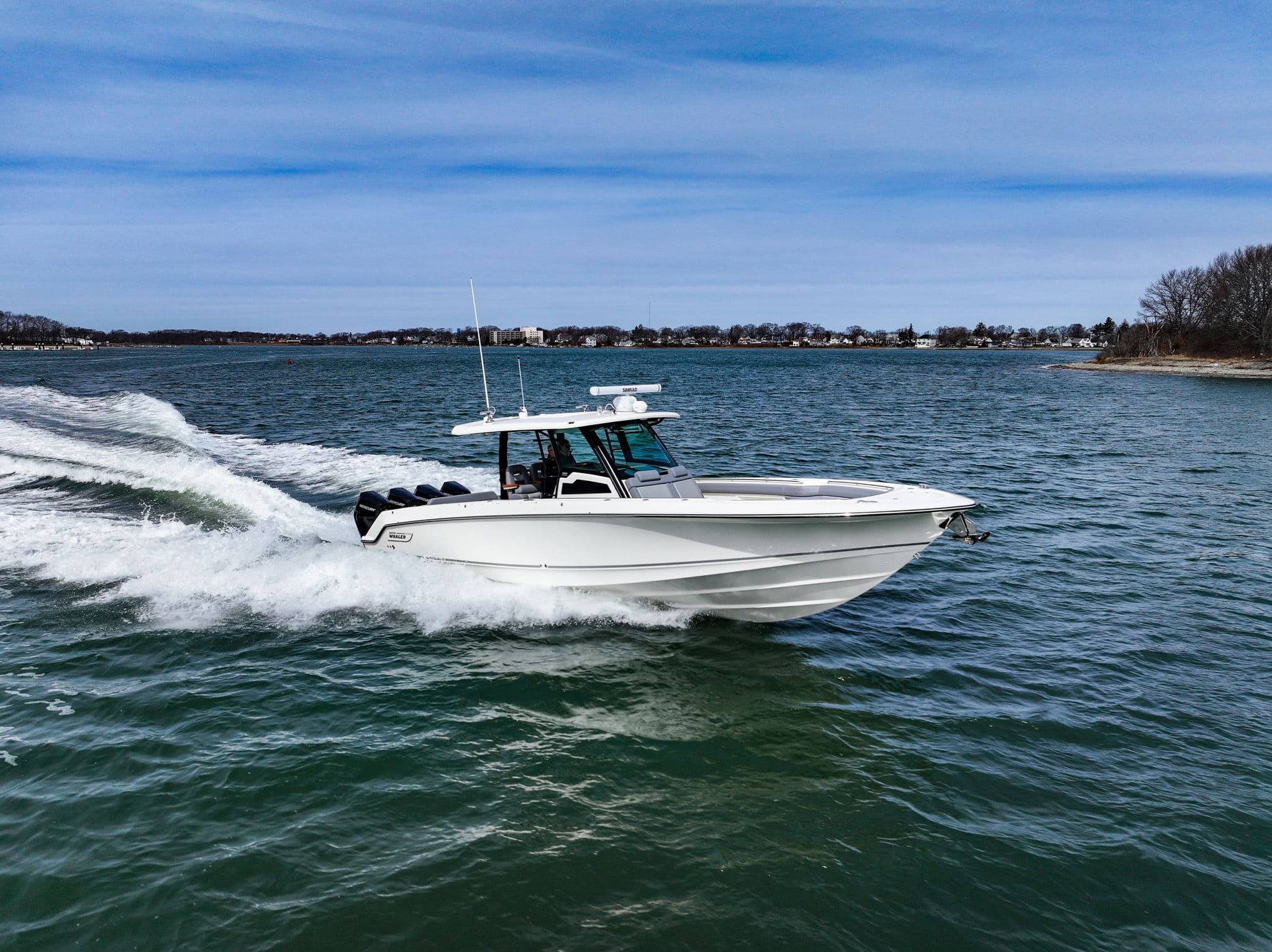 2026 Boston Whaler 380 Outrage for Sale in Quincy, MA Center Console