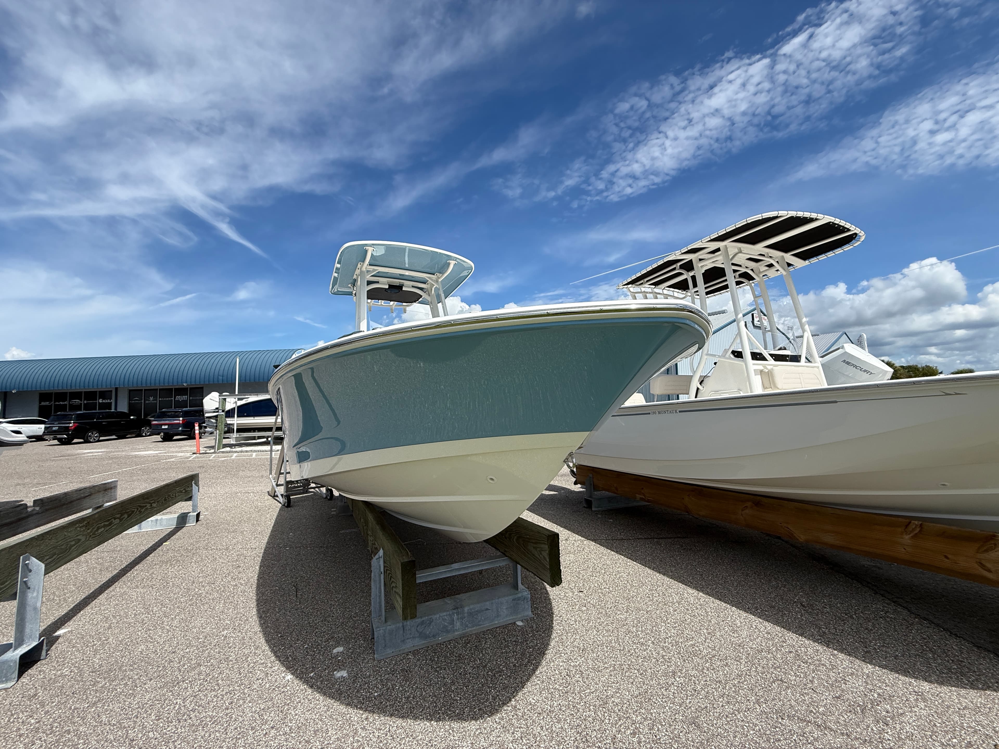 2027 Boston Whaler 220 Dauntless for Sale in Venice, Florida Center Console 4