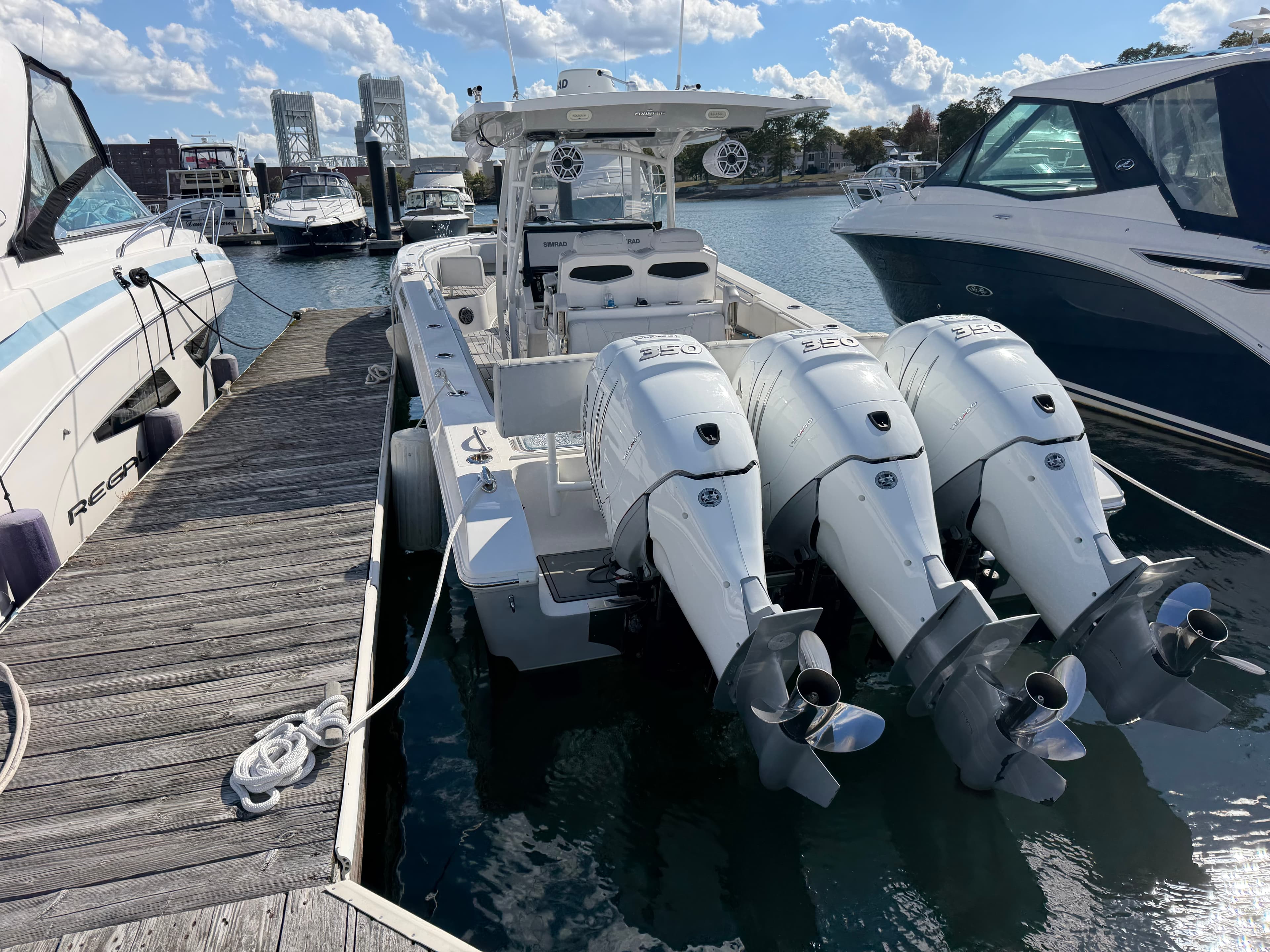 2020 Fountain Powerboats 38CC for Sale in Quincy, MA Center Console 2