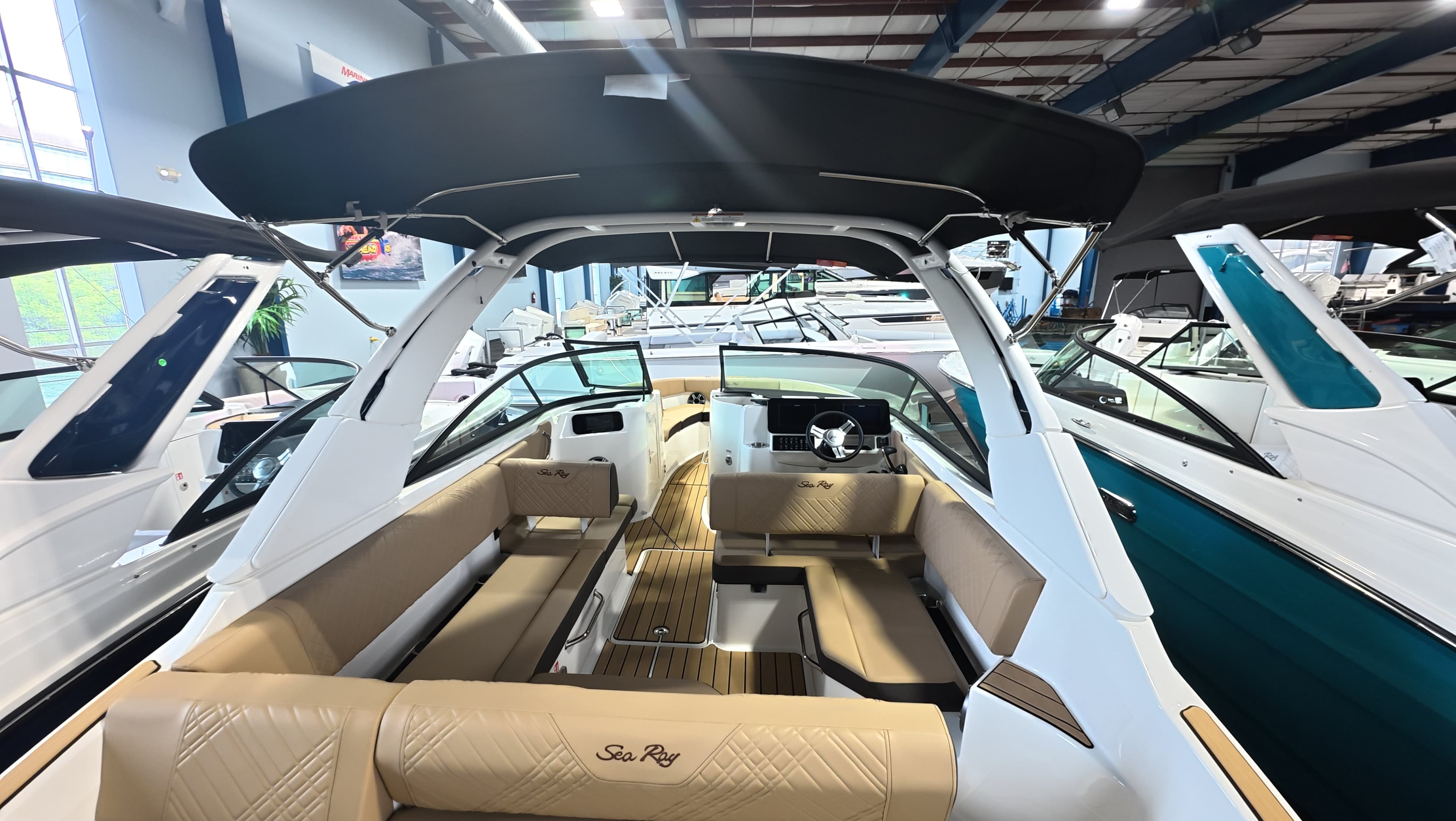 2027 Sea Ray SDX 250 Outboard for Sale in Clearwater, Florida Bowrider 5