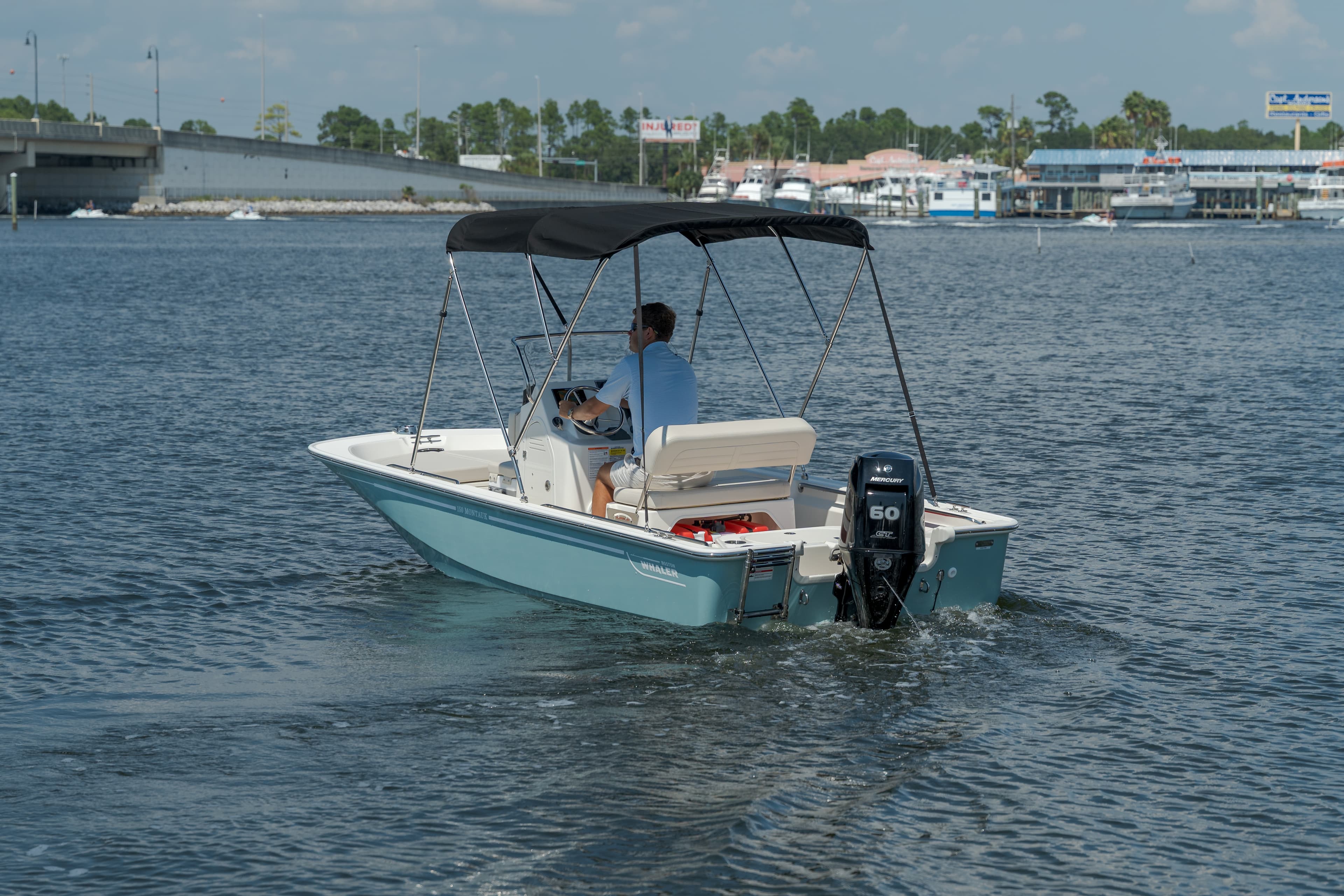 2027 Boston Whaler 150 Montauk for Sale in Panama City, FL Center Console 2