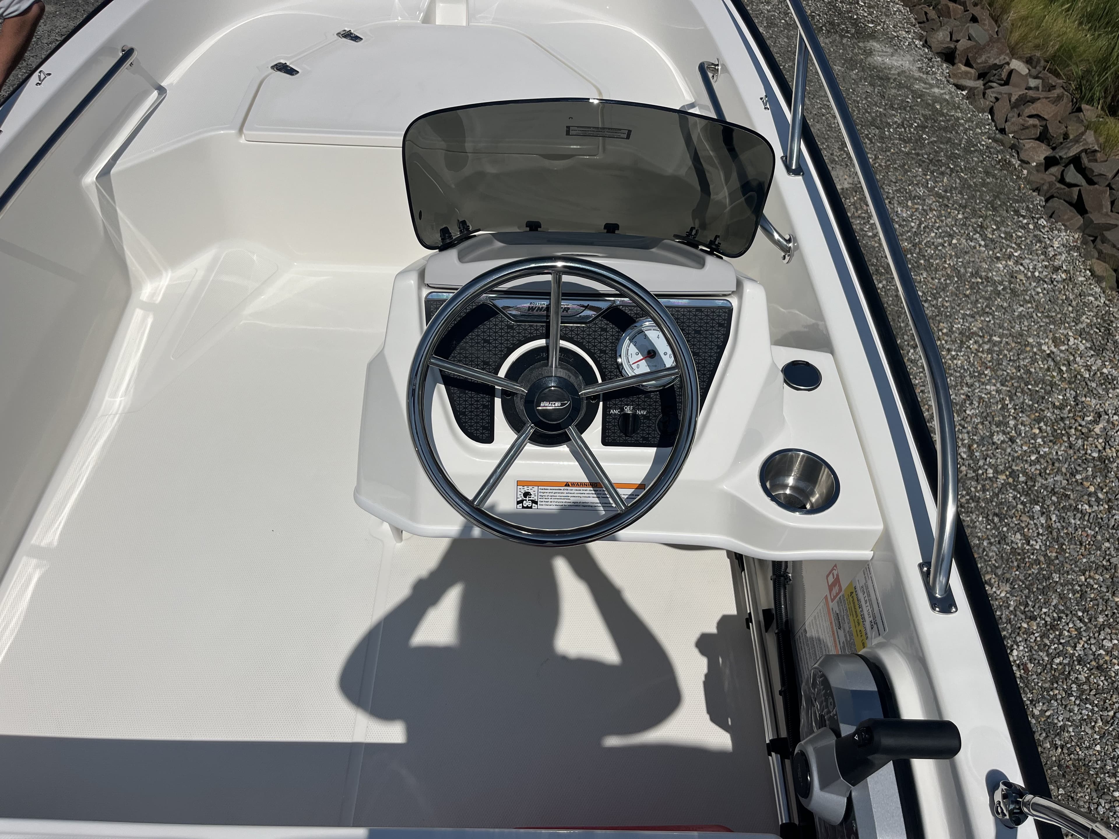 2027 Boston Whaler 130 Super Sport for Sale in Westbrook, Connecticut Bowrider 5
