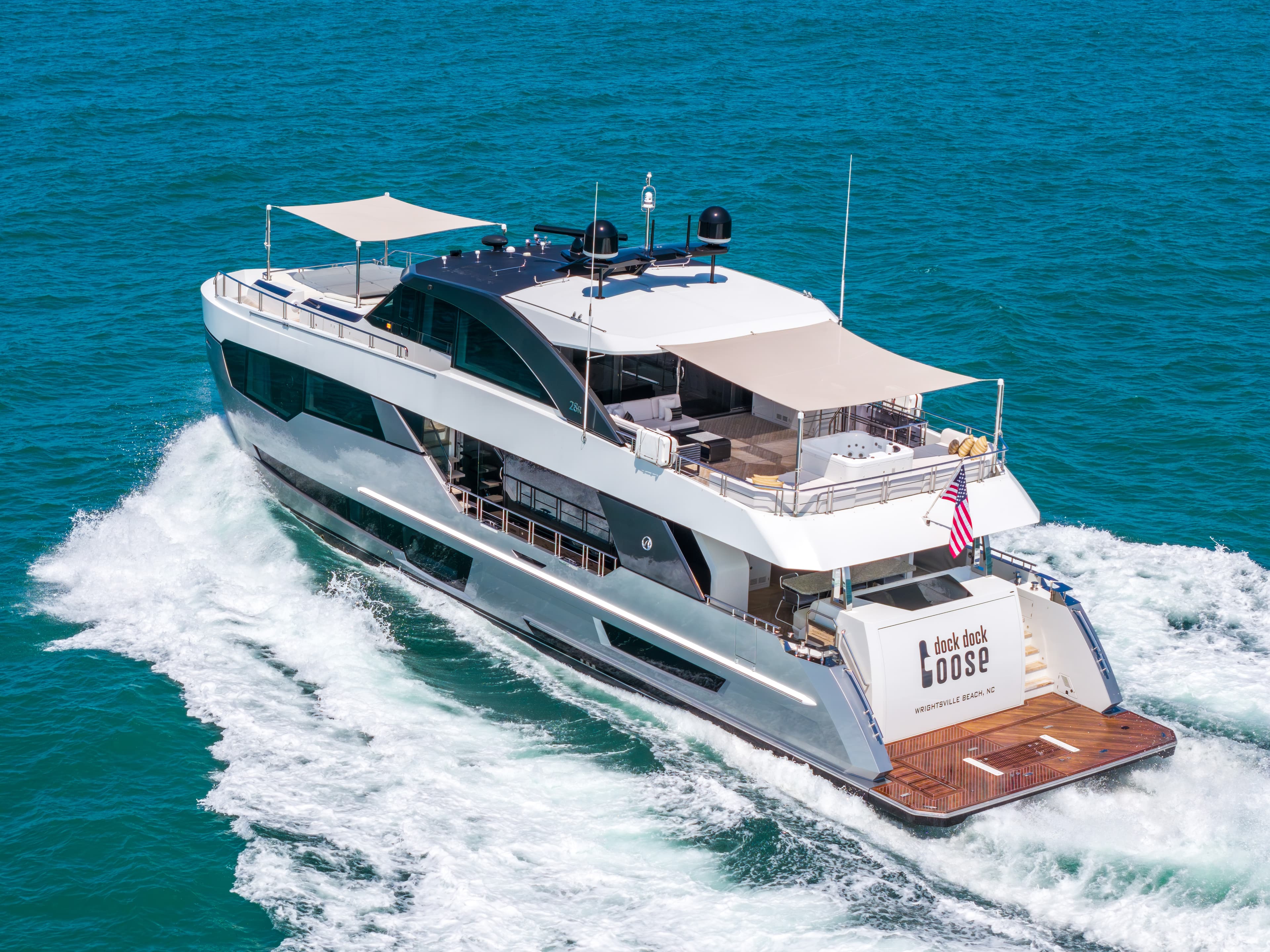 2021 Ocean Alexander 28R for Sale in Wrightsville Beach, North Carolina Motor Yacht 4