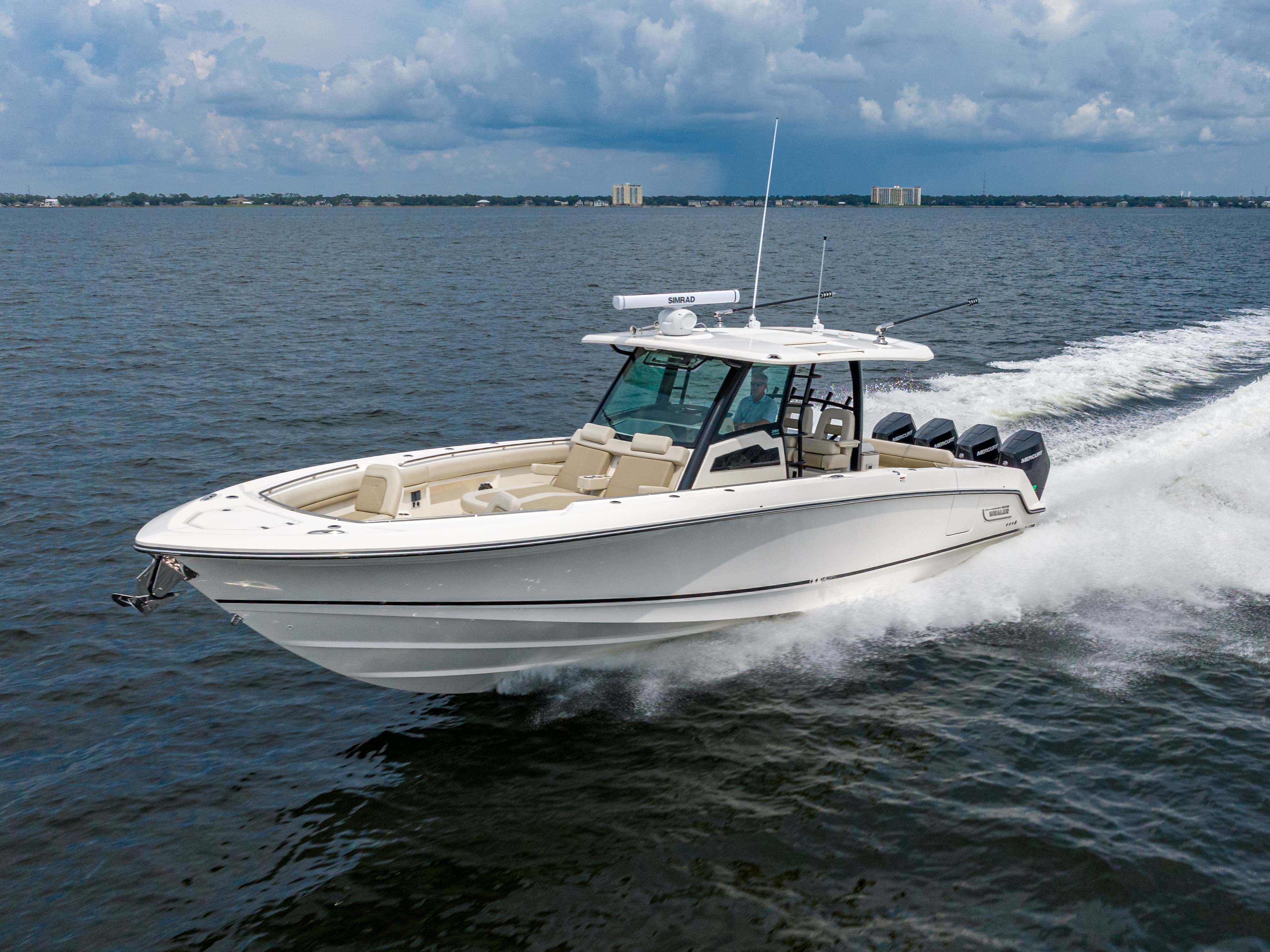 2027 Boston Whaler 380 Outrage for Sale in Pensacola, Florida Center Console 2