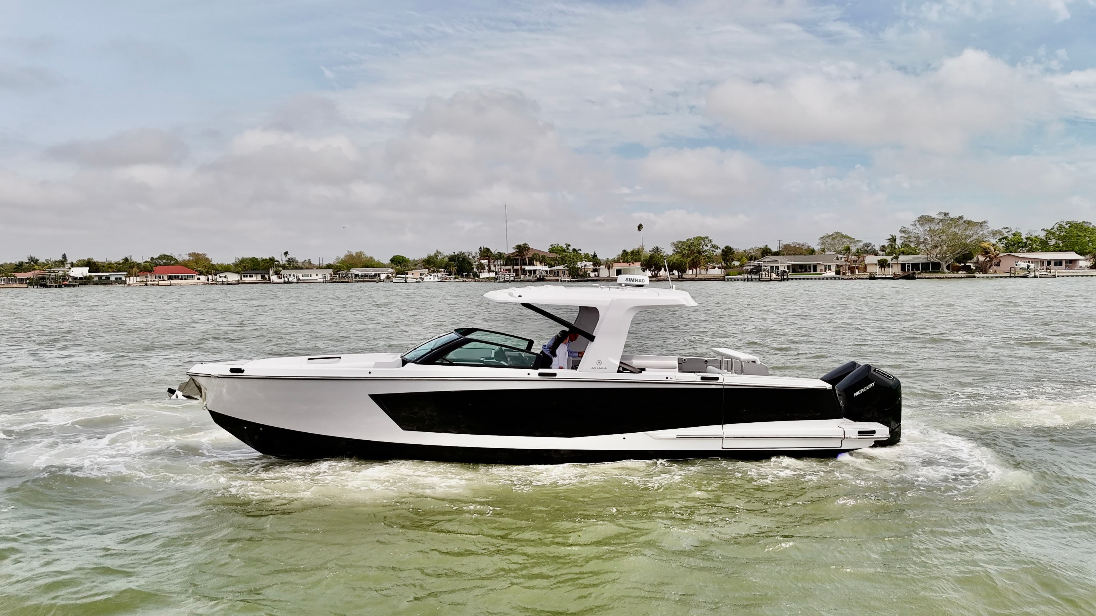 2025 Aviara AV 40 OB for Sale in St Petersburg, FL Day Boats 2