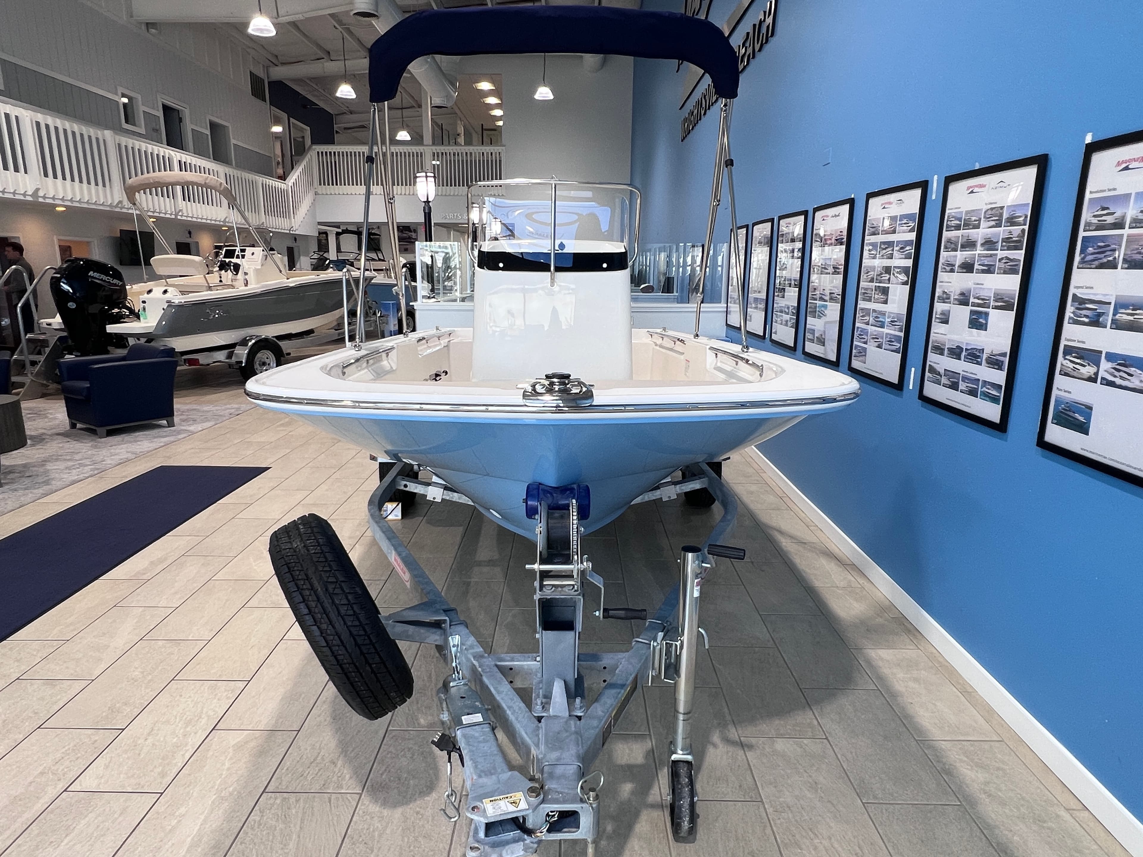 2027 Boston Whaler 150 Montauk for Sale in Wrightsville Beach, North Carolina Center Console 4