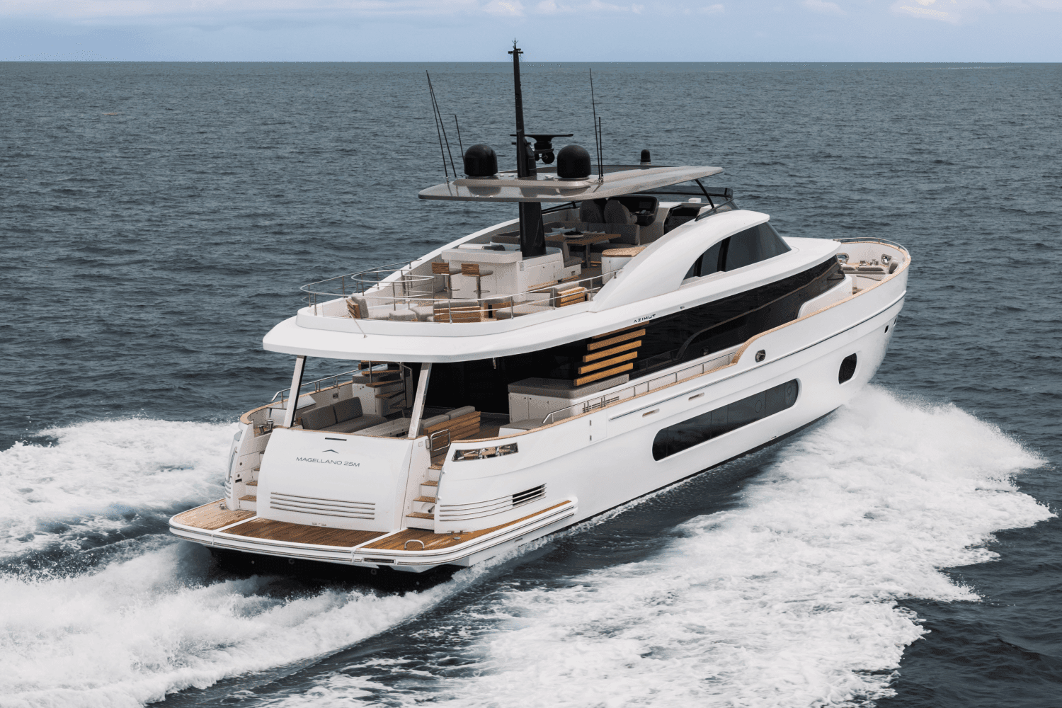 2026 Azimut Magellano 25M for Sale in Dania Beach, Florida Flybridge 4