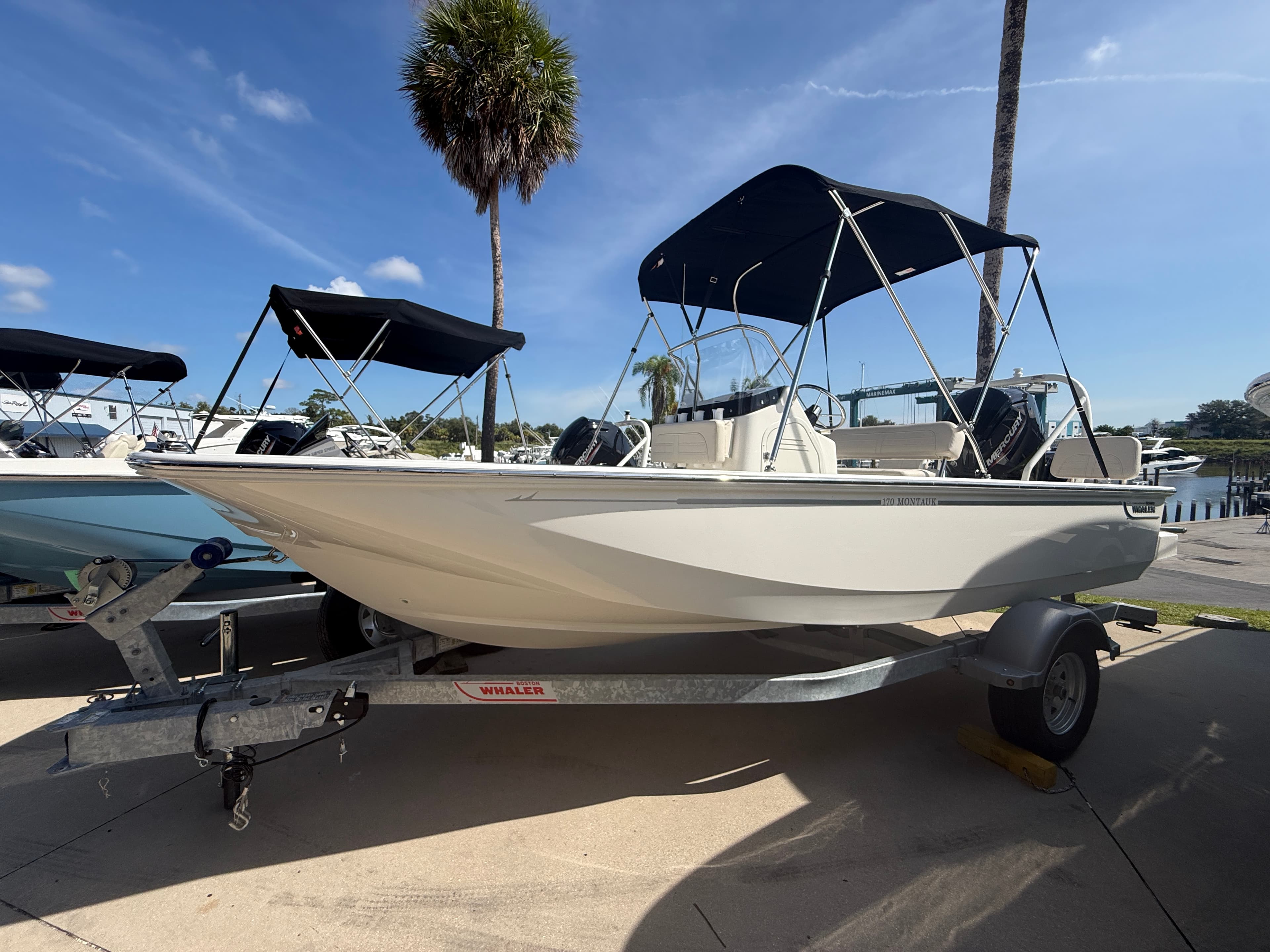 2027 Boston Whaler 170 Montauk for Sale in Venice, Florida Center Console
