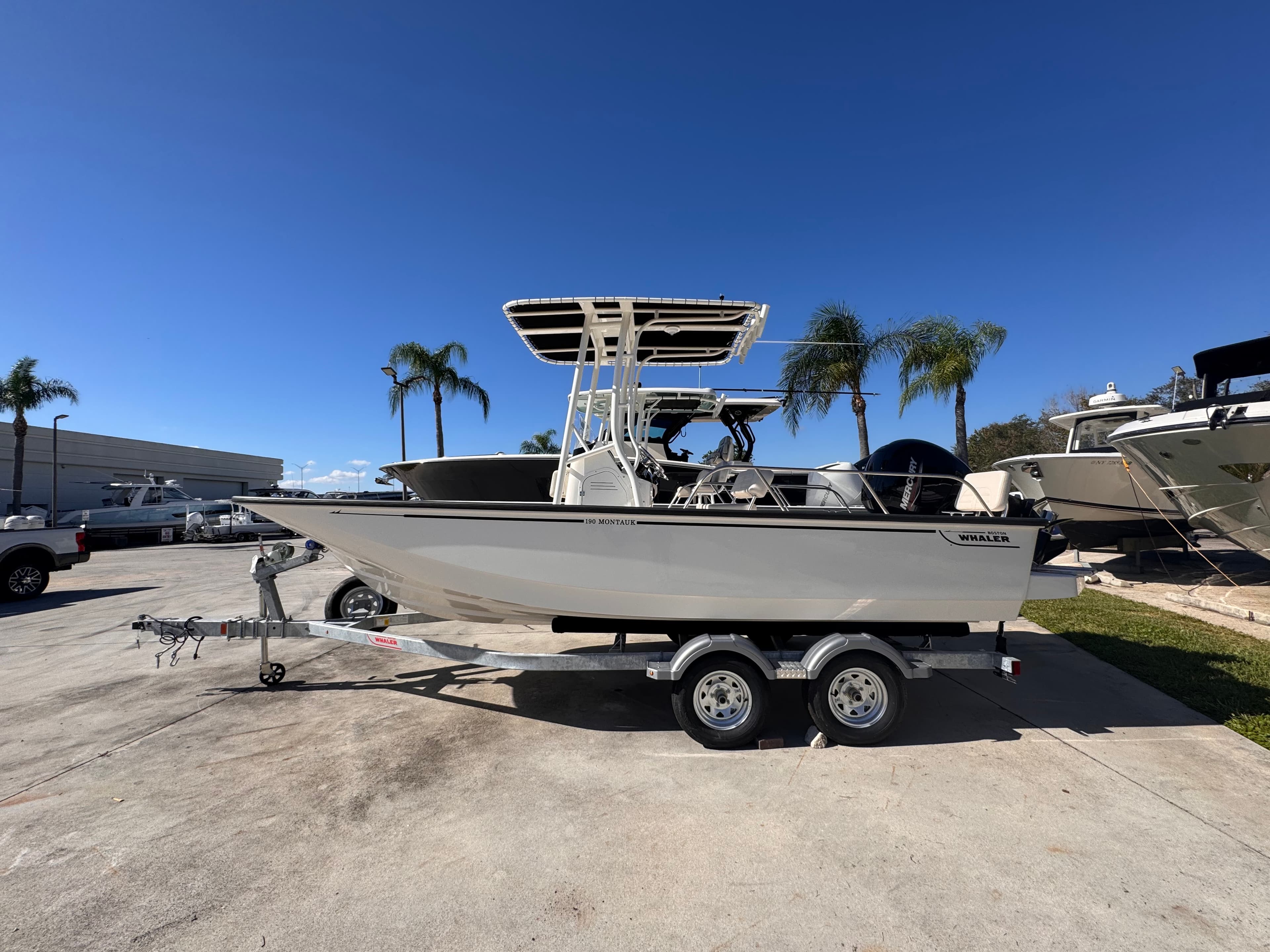 2026 Boston Whaler 190 Montauk for Sale in Stuart, Florida Center Console