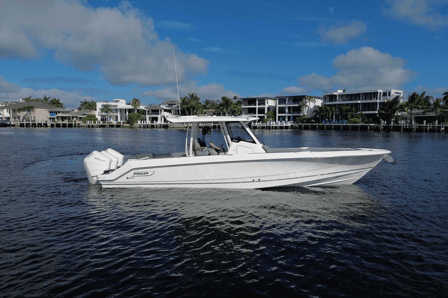 2026 Boston Whaler 360 Outrage for Sale in Pompano Beach, Florida Center Console 3