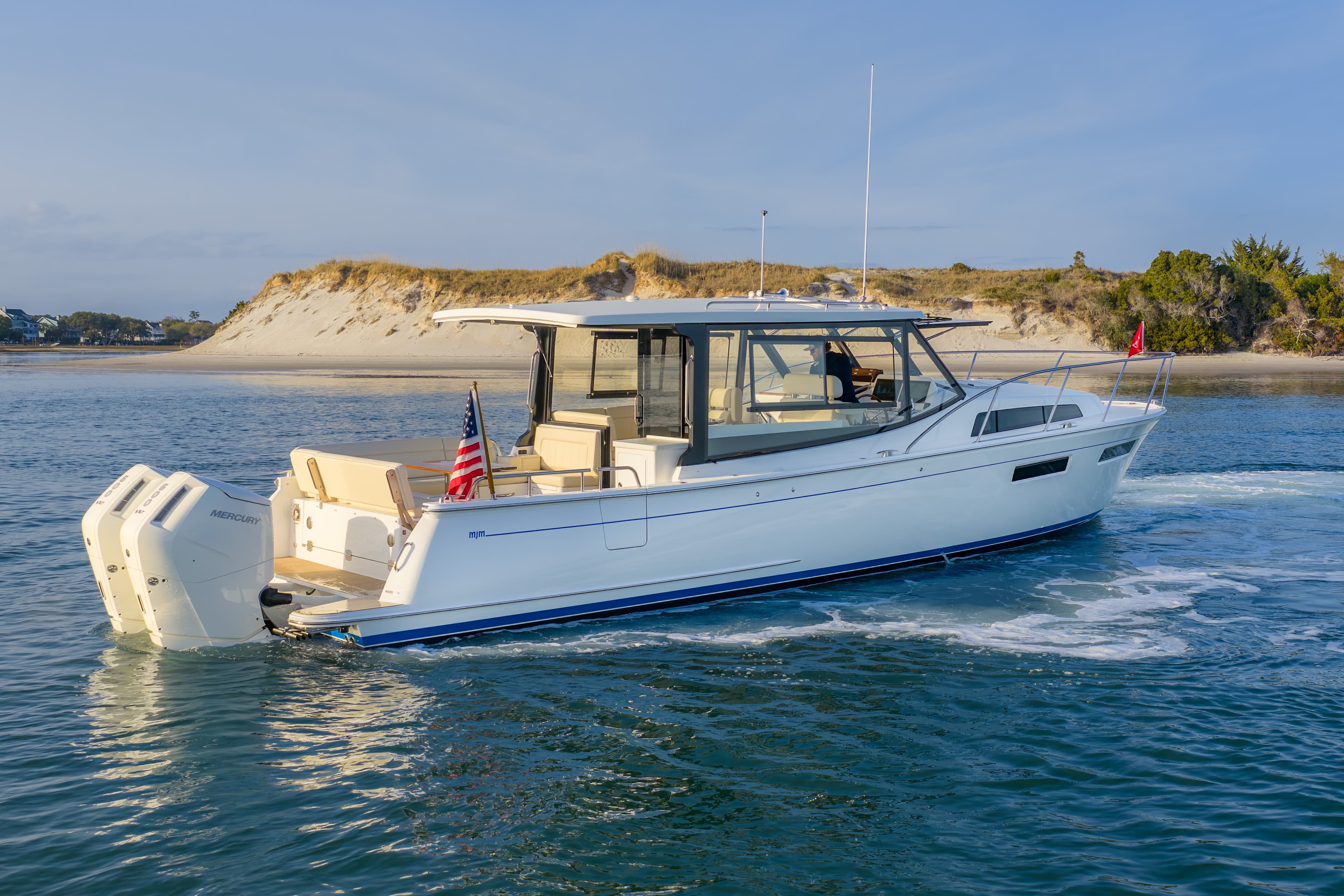2025 MJM Yachts 42 for Sale in Wrightsville Beach, North Carolina Downeast Boats 4