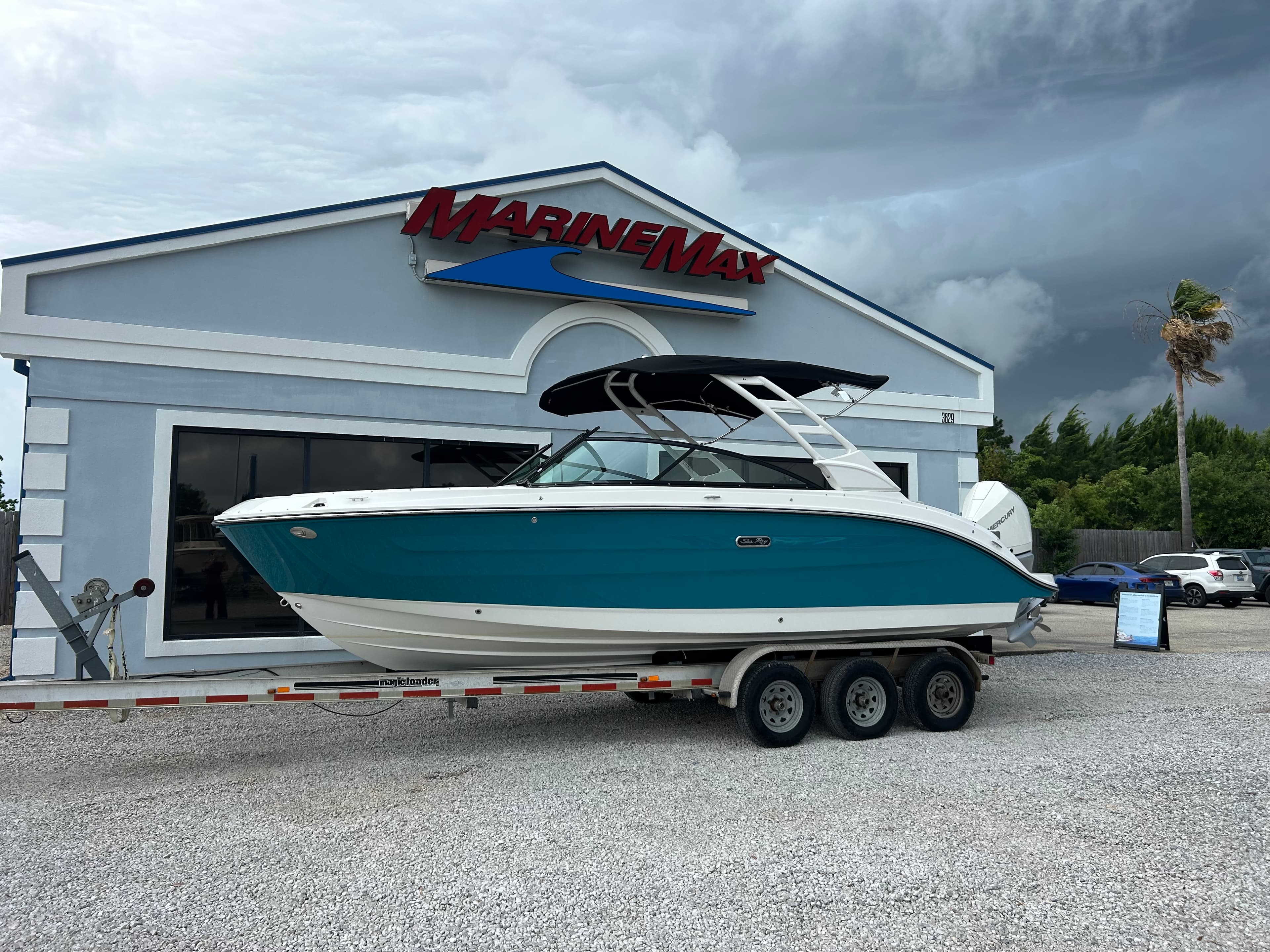 2026 Sea Ray SDX 250 Outboard for Sale in Gulf Shores, AL Bowrider 3