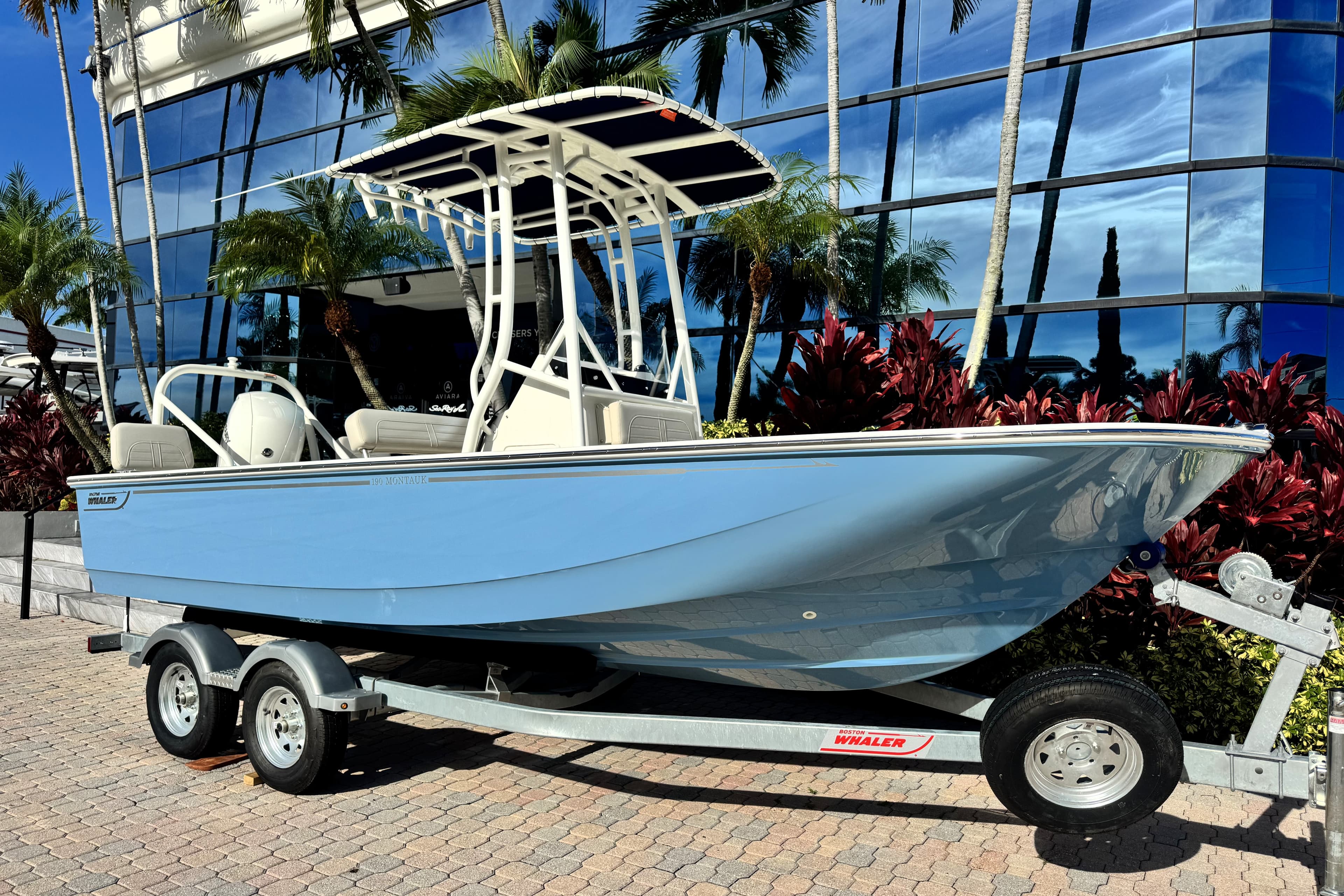 2027 Boston Whaler 190 Montauk for Sale in Pompano Beach, Florida Center Console 3