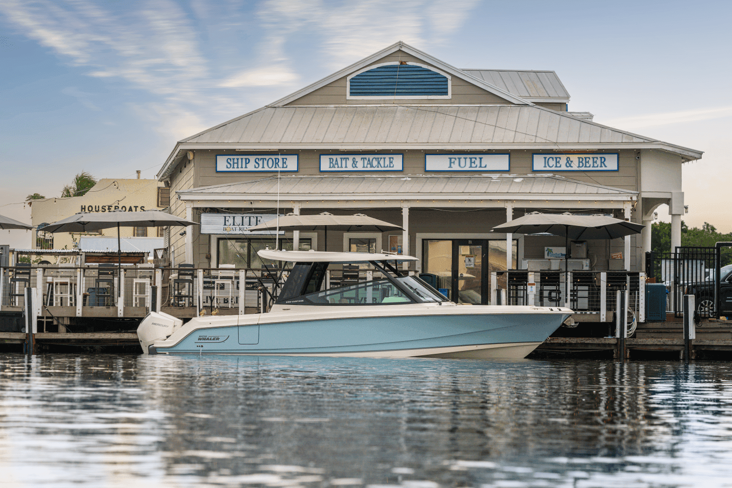 2027 Boston Whaler 330 Vantage for Sale in Key Largo, FL Dual Console 4