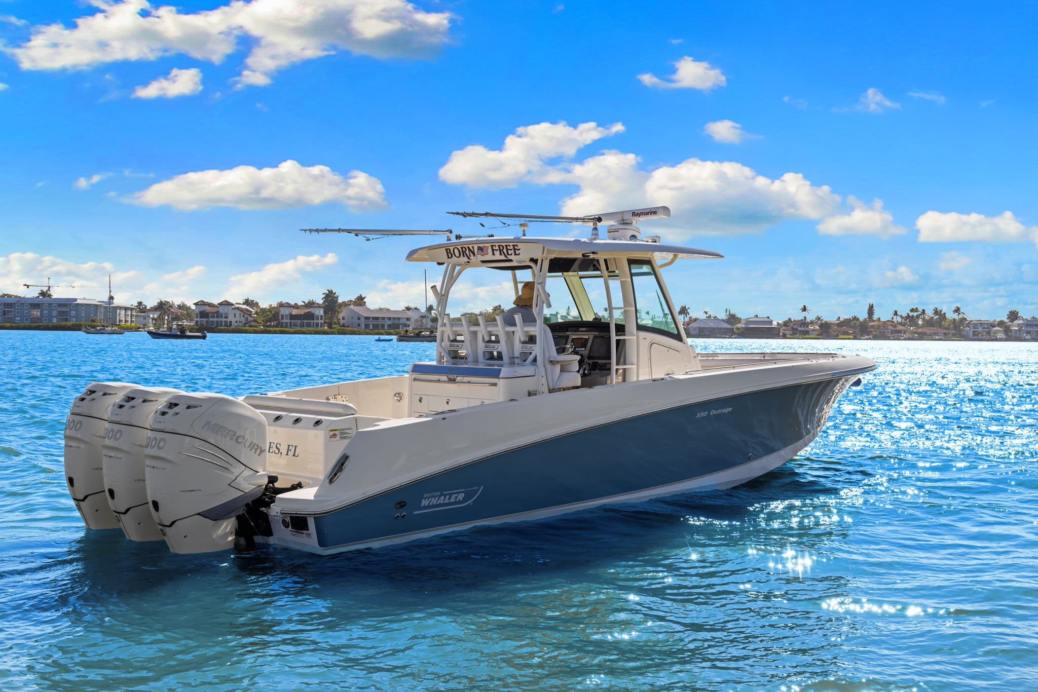 2014 Boston Whaler 350 Outrage for Sale in Naples, Florida Freshwater Fishing 4