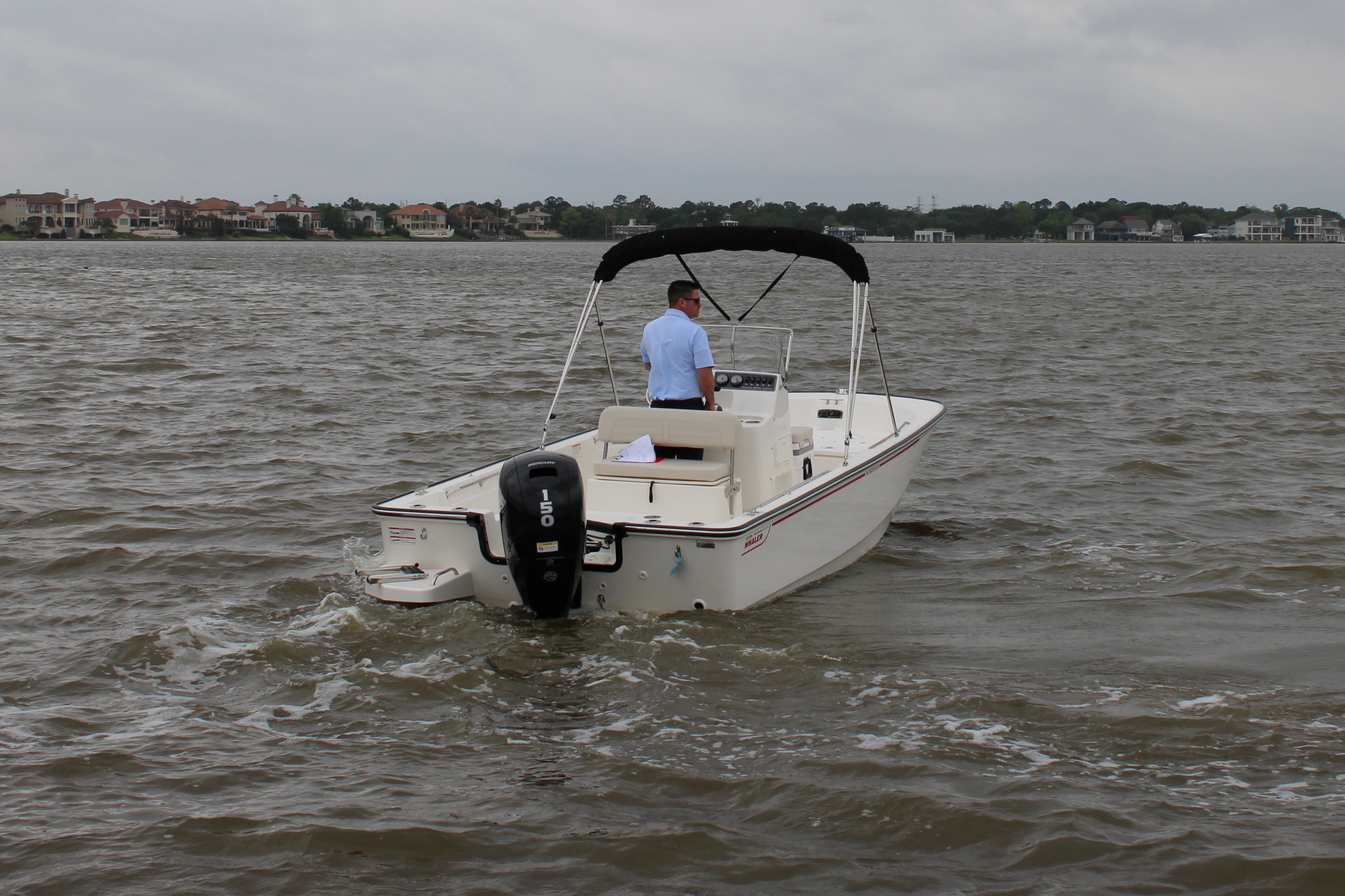 2026 Boston Whaler 190 Montauk for Sale in Seabrook, TX Center Console 5