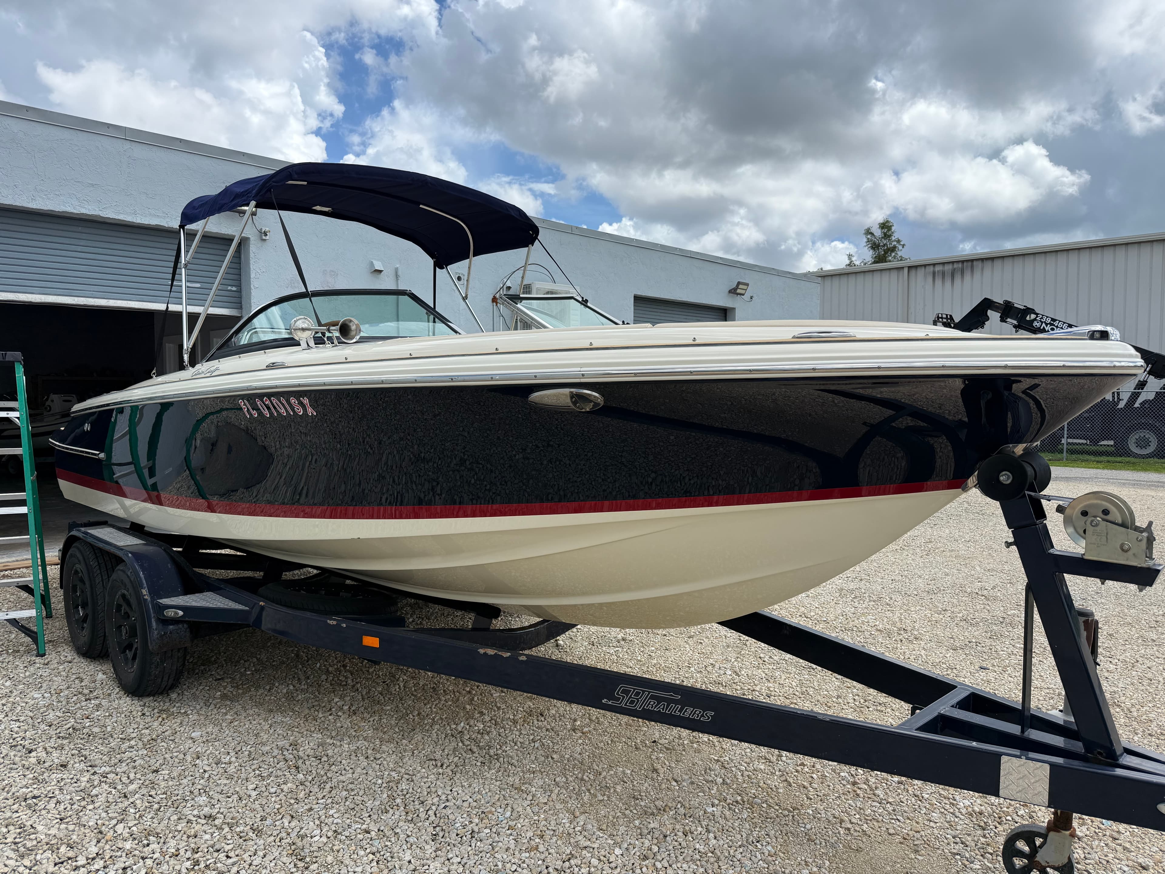 2017 Chris-Craft Launch 22 Heritage Edition for Sale in Fort Myers, FL Bowrider 4