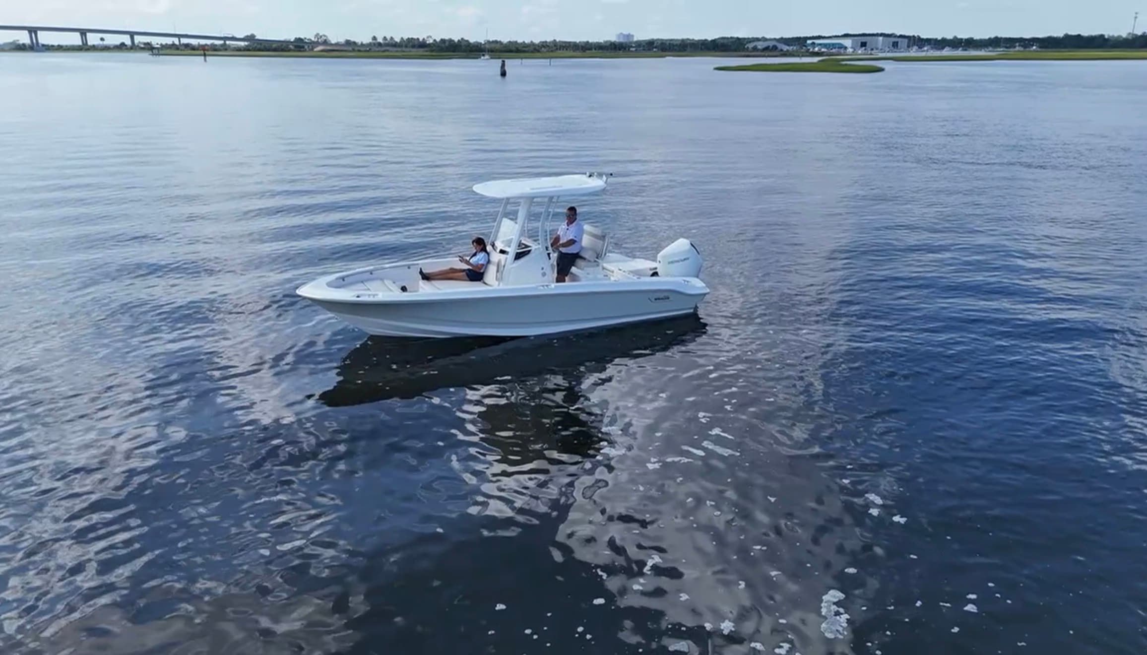 2027 Boston Whaler 220 Dauntless for Sale in Jacksonville Beach, Florida Center Console 5