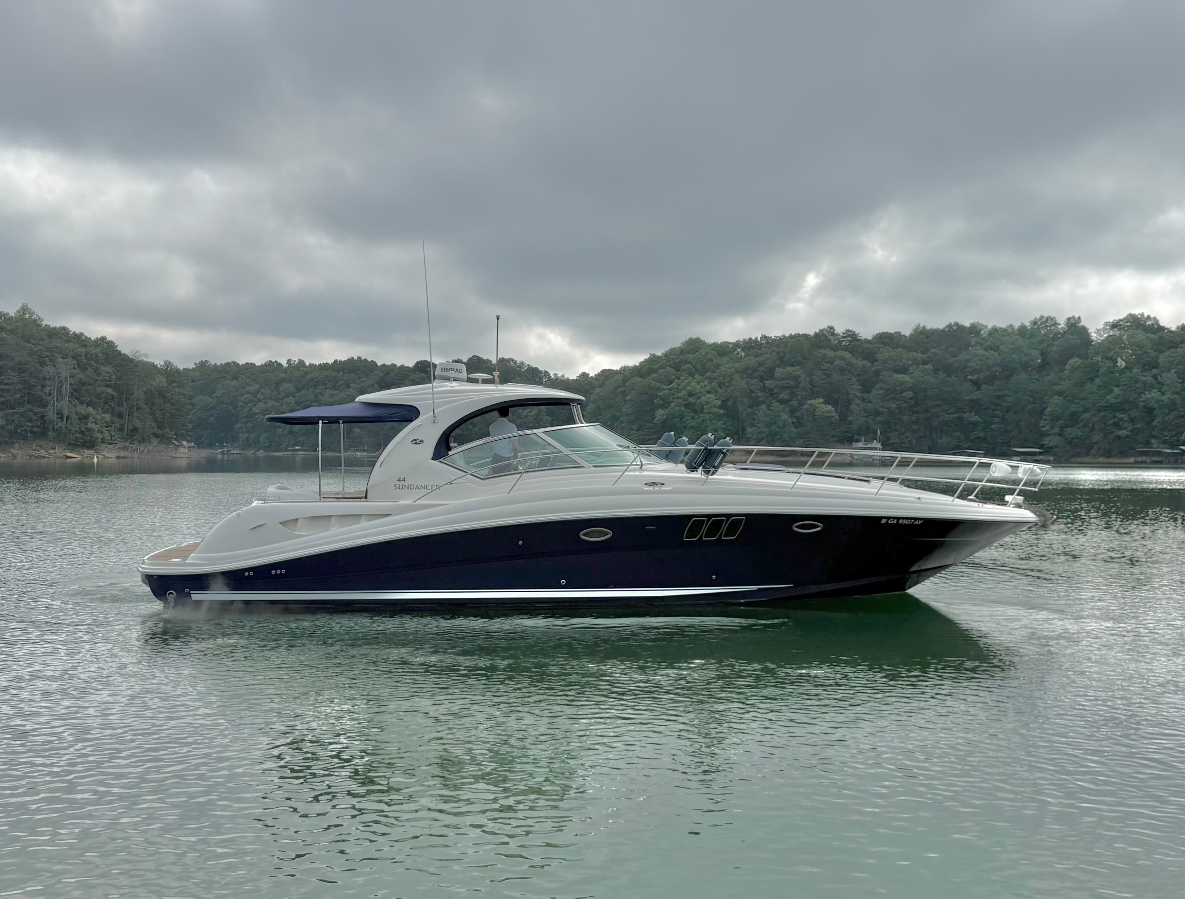2006 Sea Ray Sundancer 44 for Sale in Cumming, GA Express Cruiser 2
