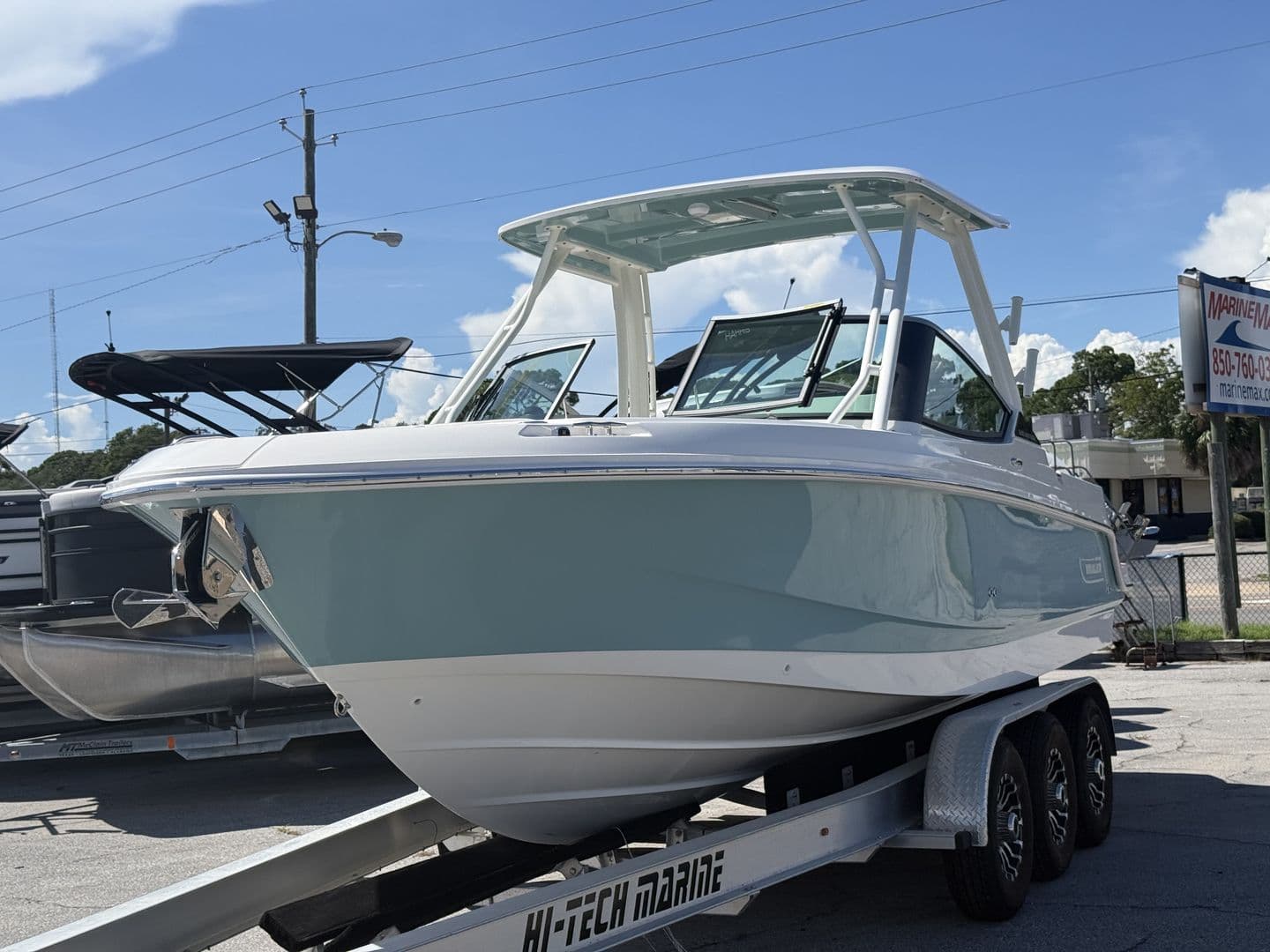 2026 Boston Whaler 240 Vantage for Sale in Fort Walton Beach, Florida Dual Console 3