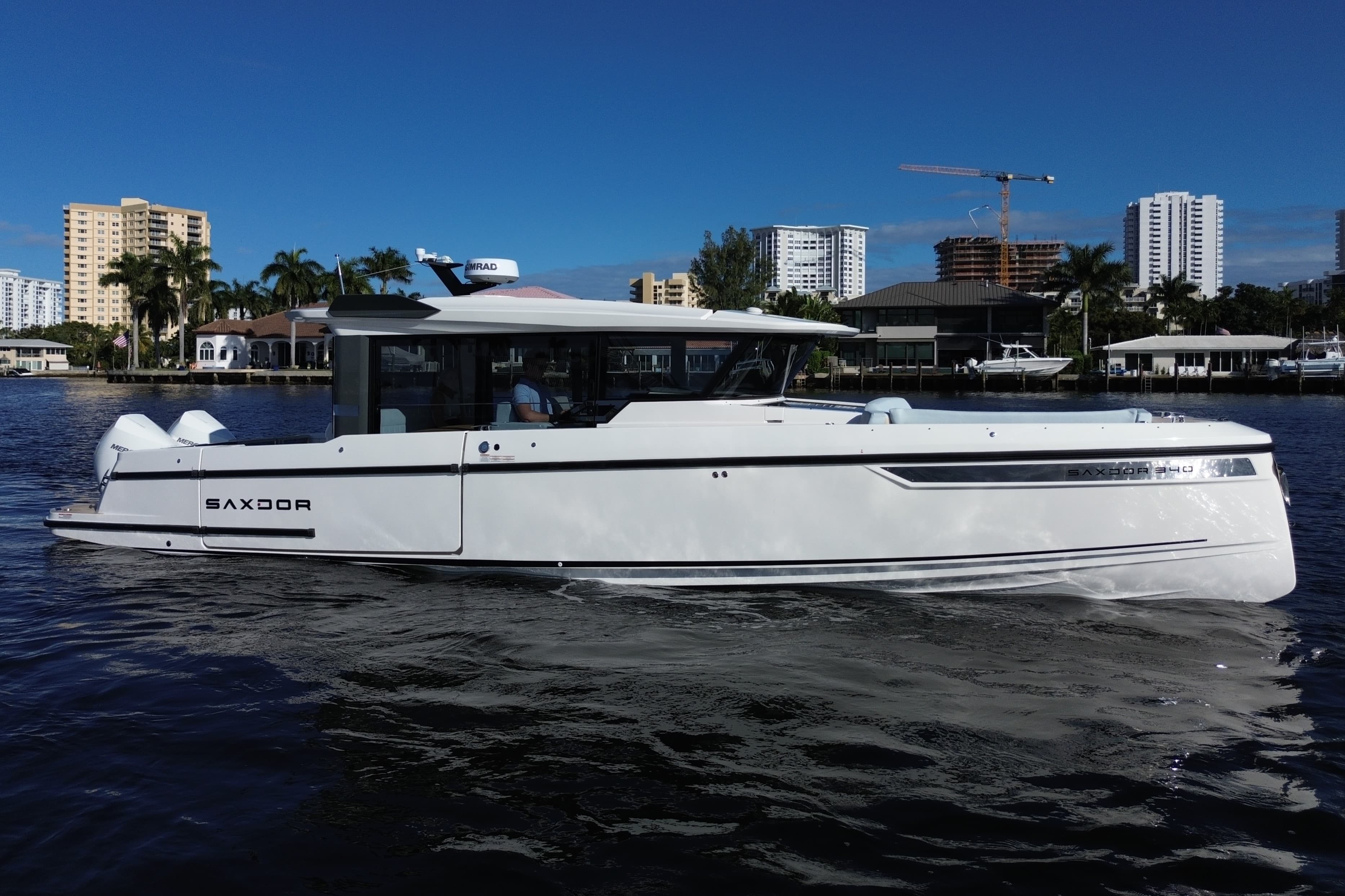 2026 Saxdor 340 GTWA for Sale in Pompano Beach, Florida Day Boats