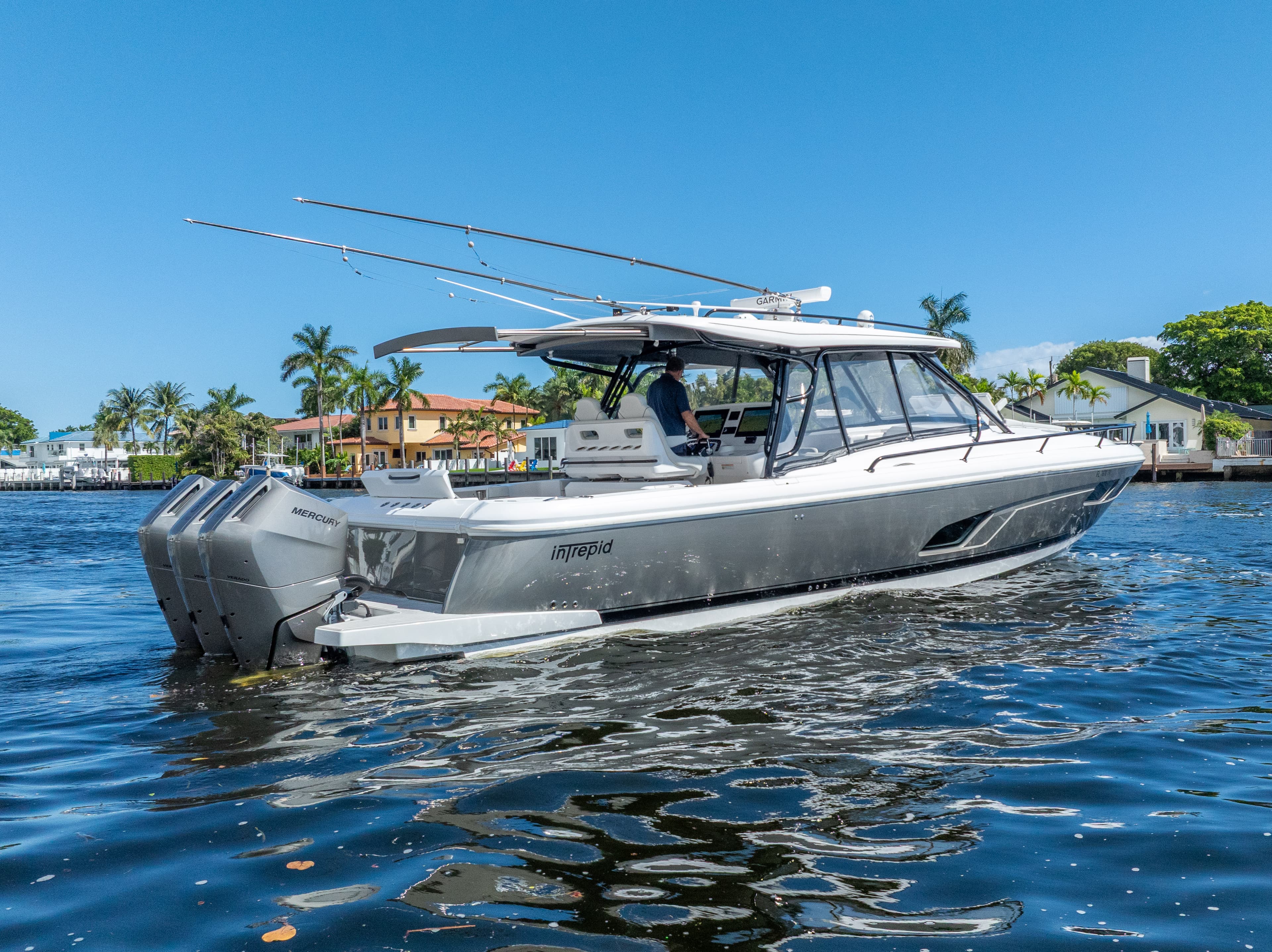 2024 Intrepid Powerboats 41 Valor for Sale in Dania, FL Center Console 2