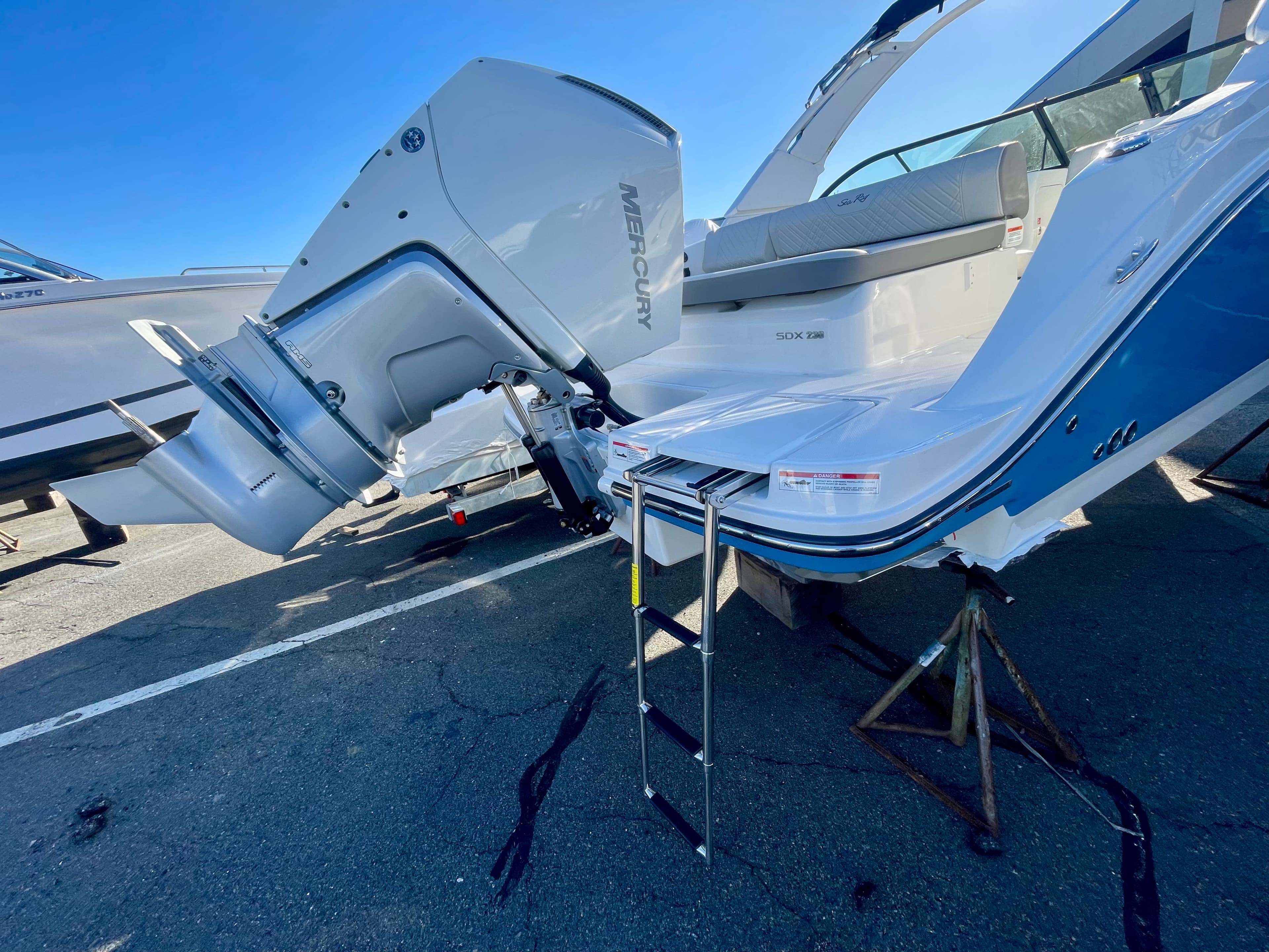 2026 Sea Ray SDX 230 Outboard for Sale in Danvers, Massachusetts Bowrider 3
