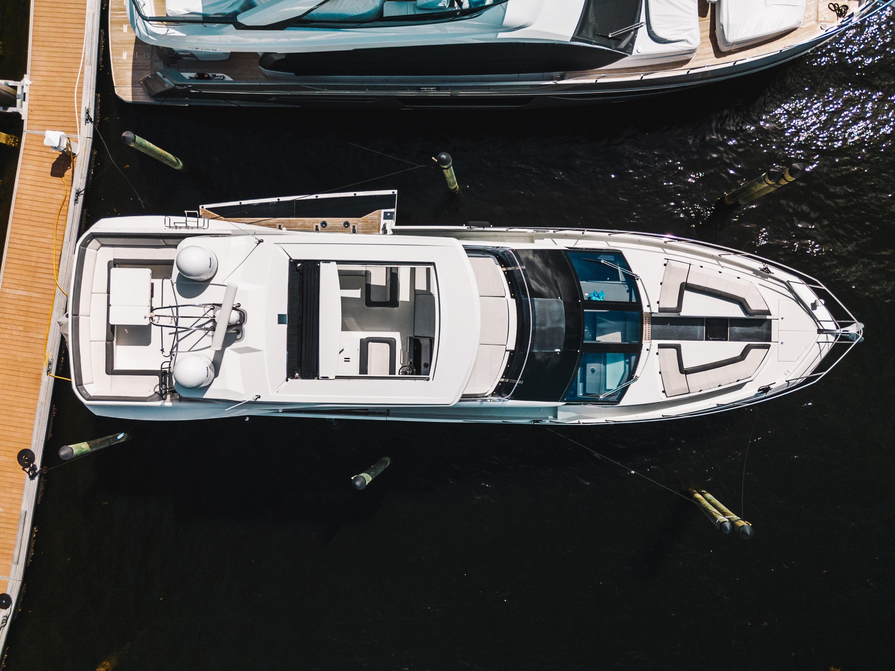 2019 Galeon Yachts 640 Fly for Sale in Pompano Beach, FL Flybridge 4