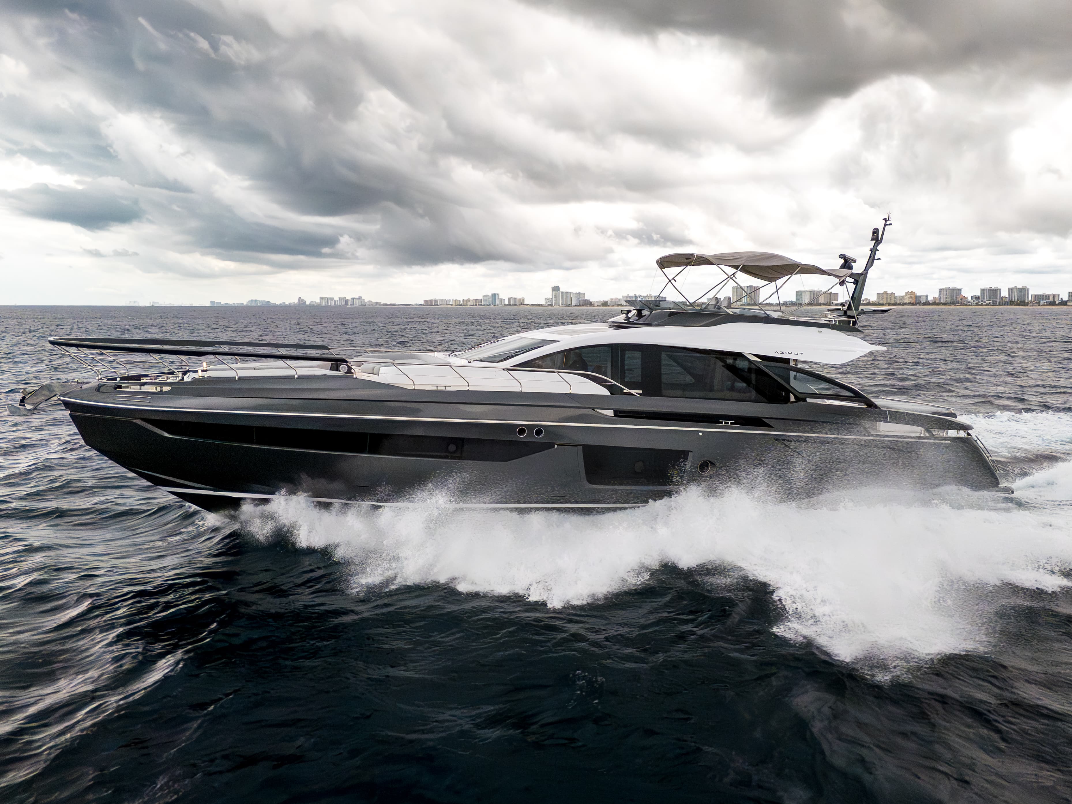 2026 Azimut S8 for Sale in Dania Beach, Florida Flybridge 2