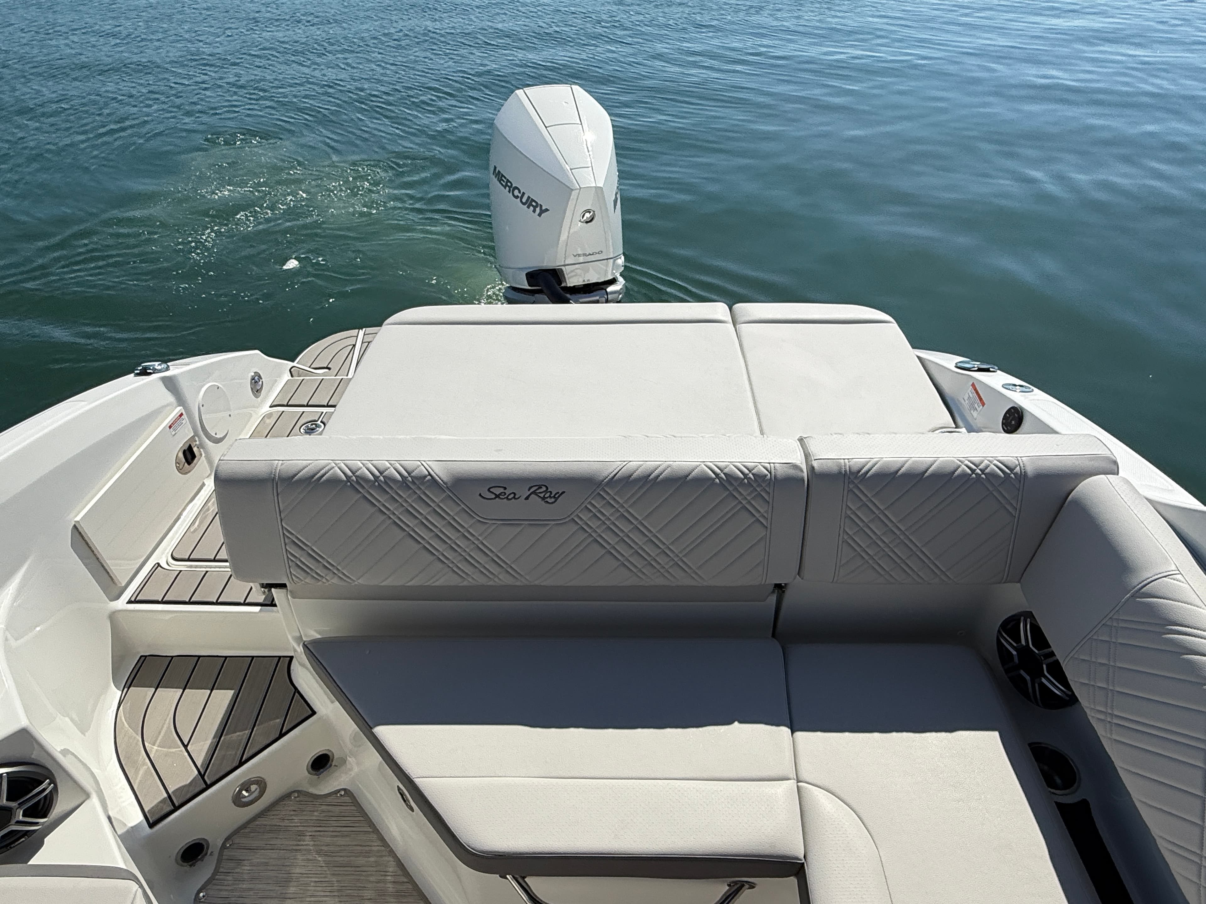 2026 Sea Ray SDX 250 Outboard for Sale in Wrightsville Beach, North Carolina Bowrider 5