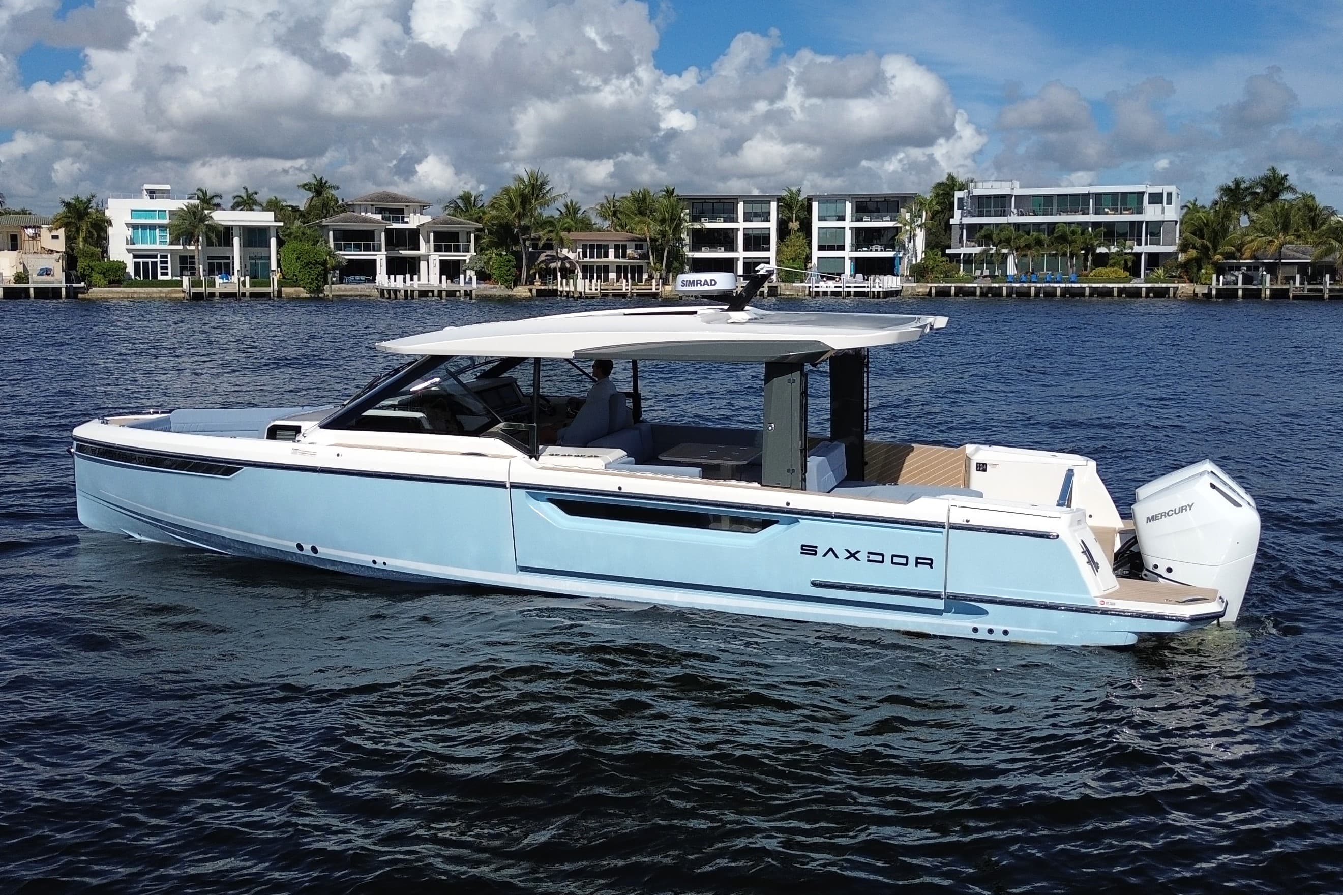 2026 Saxdor 400 GTO for Sale in Pompano Beach, Florida Express Cruiser 5