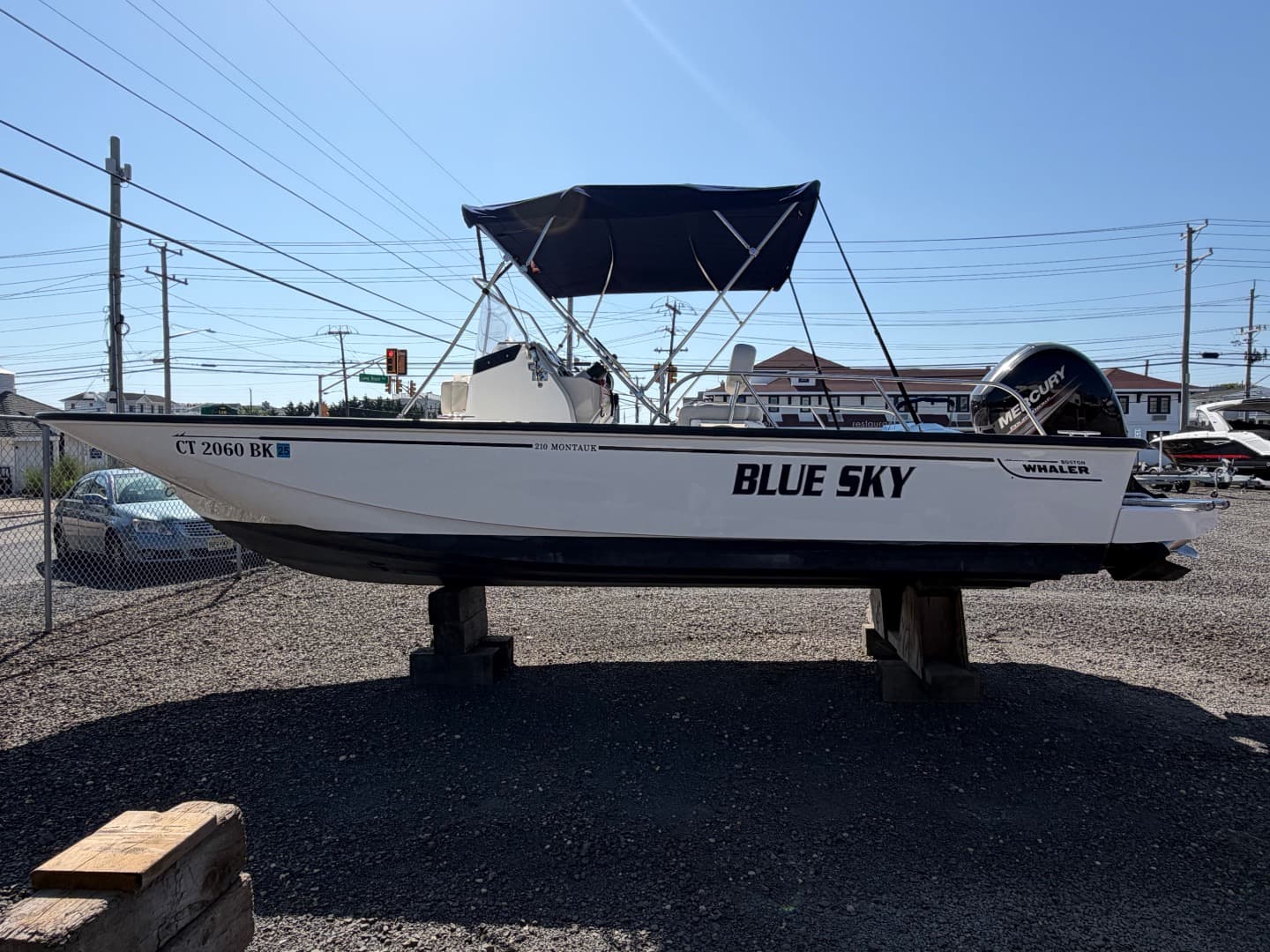 2018 Boston Whaler 210 Montauk for Sale in Somers Point, New Jersey Center Console 3