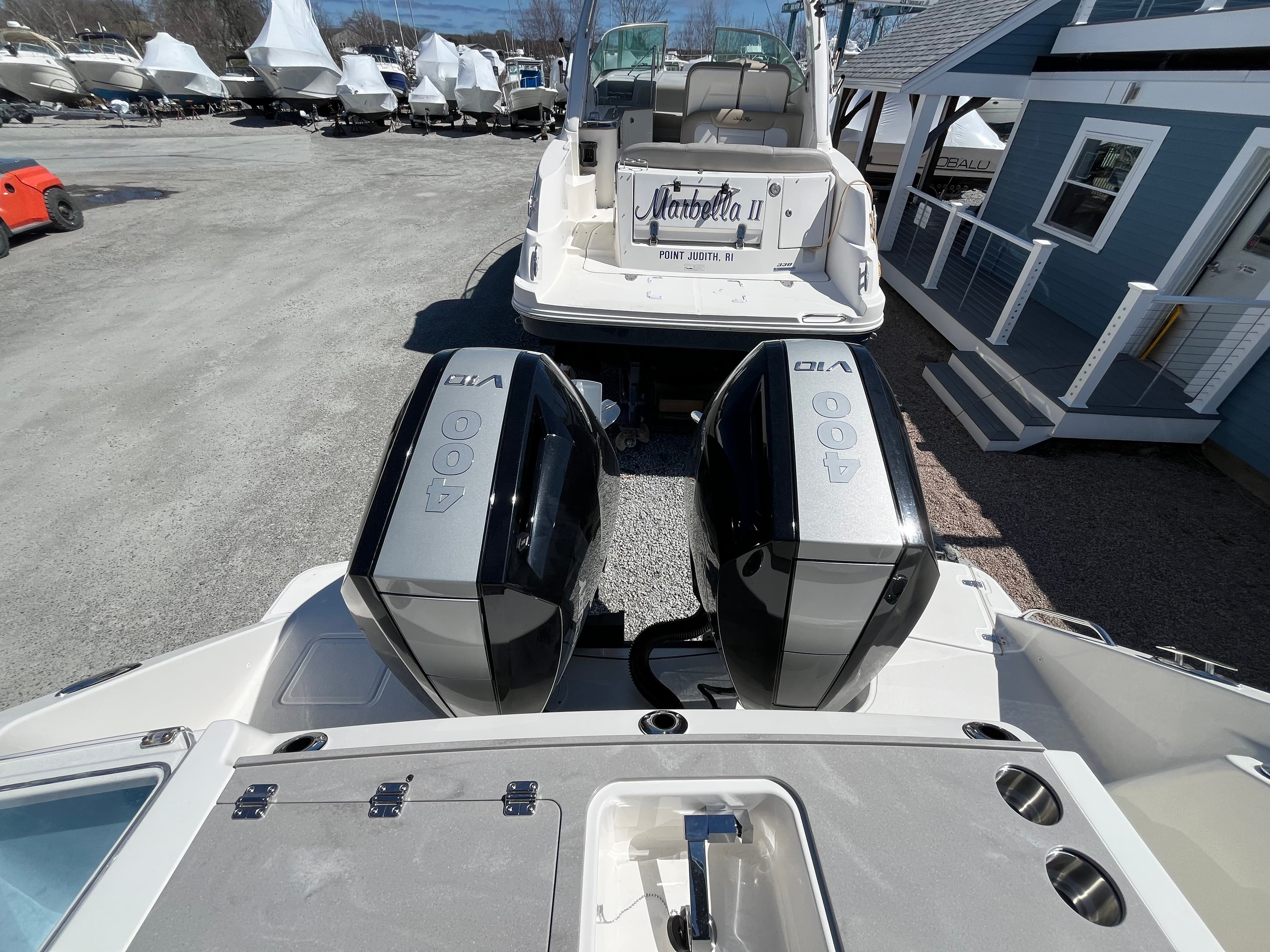 2026 Boston Whaler 330 Vantage for Sale in Wakefield, RI Dual Console 4