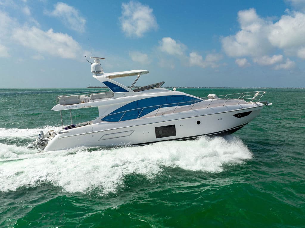2022 Azimut 55 for Sale in Fort Myers, Florida Motor Yacht 2