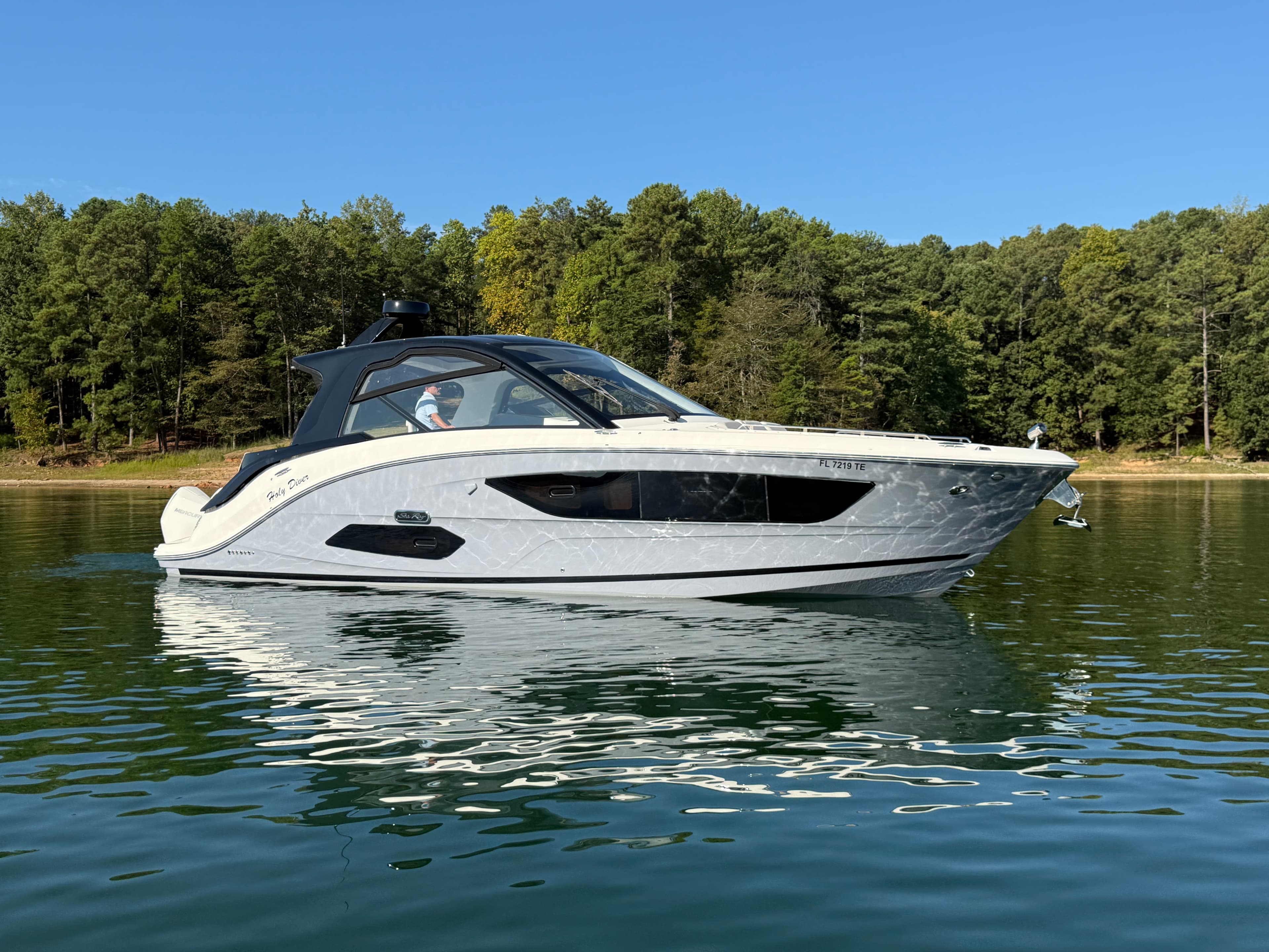 2022 Sea Ray Sundancer 370 Outboard for Sale in Cumming, GA Bowrider 3