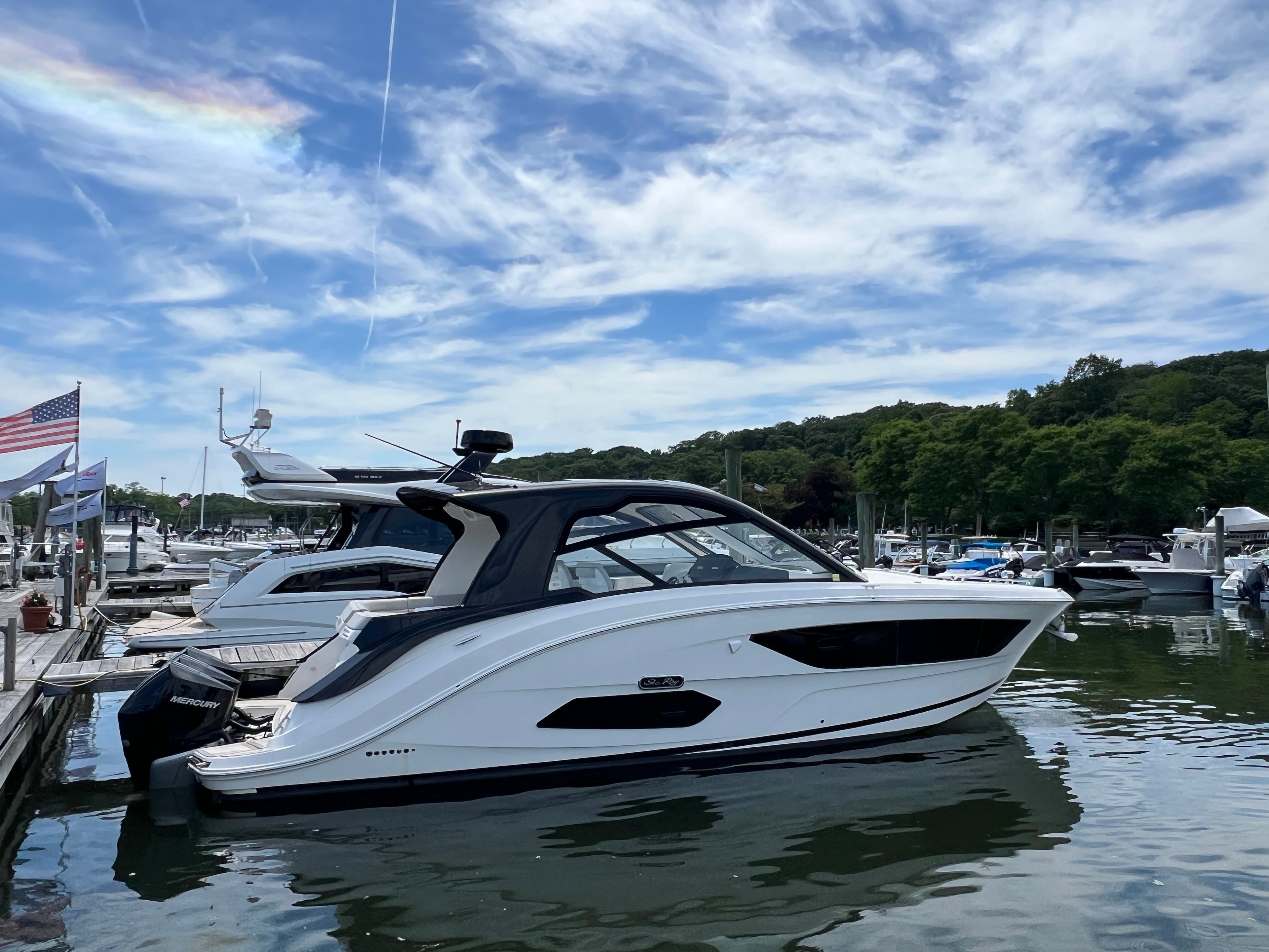 2023 Sea Ray Sundancer 370 Outboard for Sale in Huntington, NY Bowrider 4