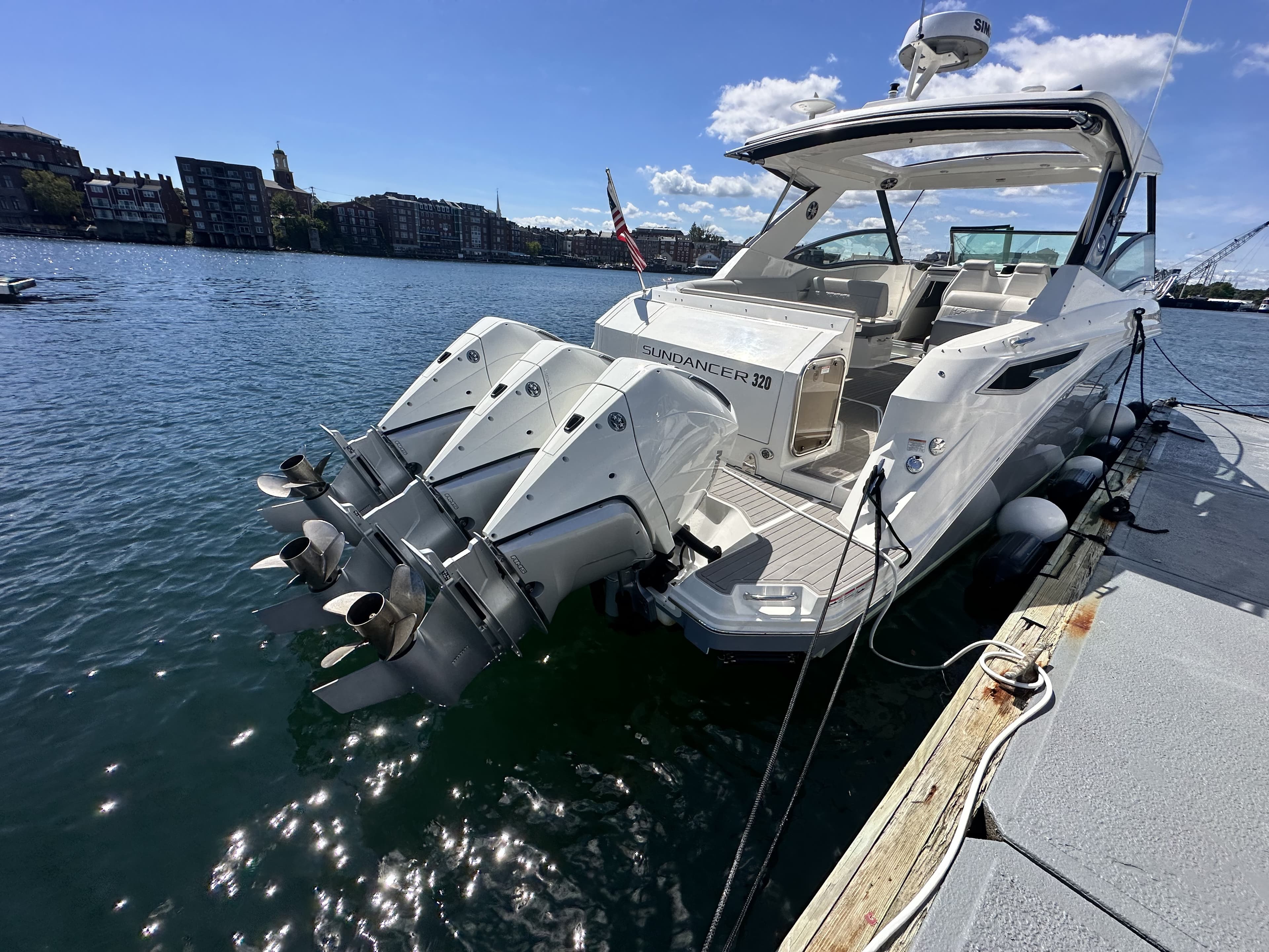 2023 Sea Ray Sundancer 320 Outboard for Sale in Kittery, ME Express Cruiser 5