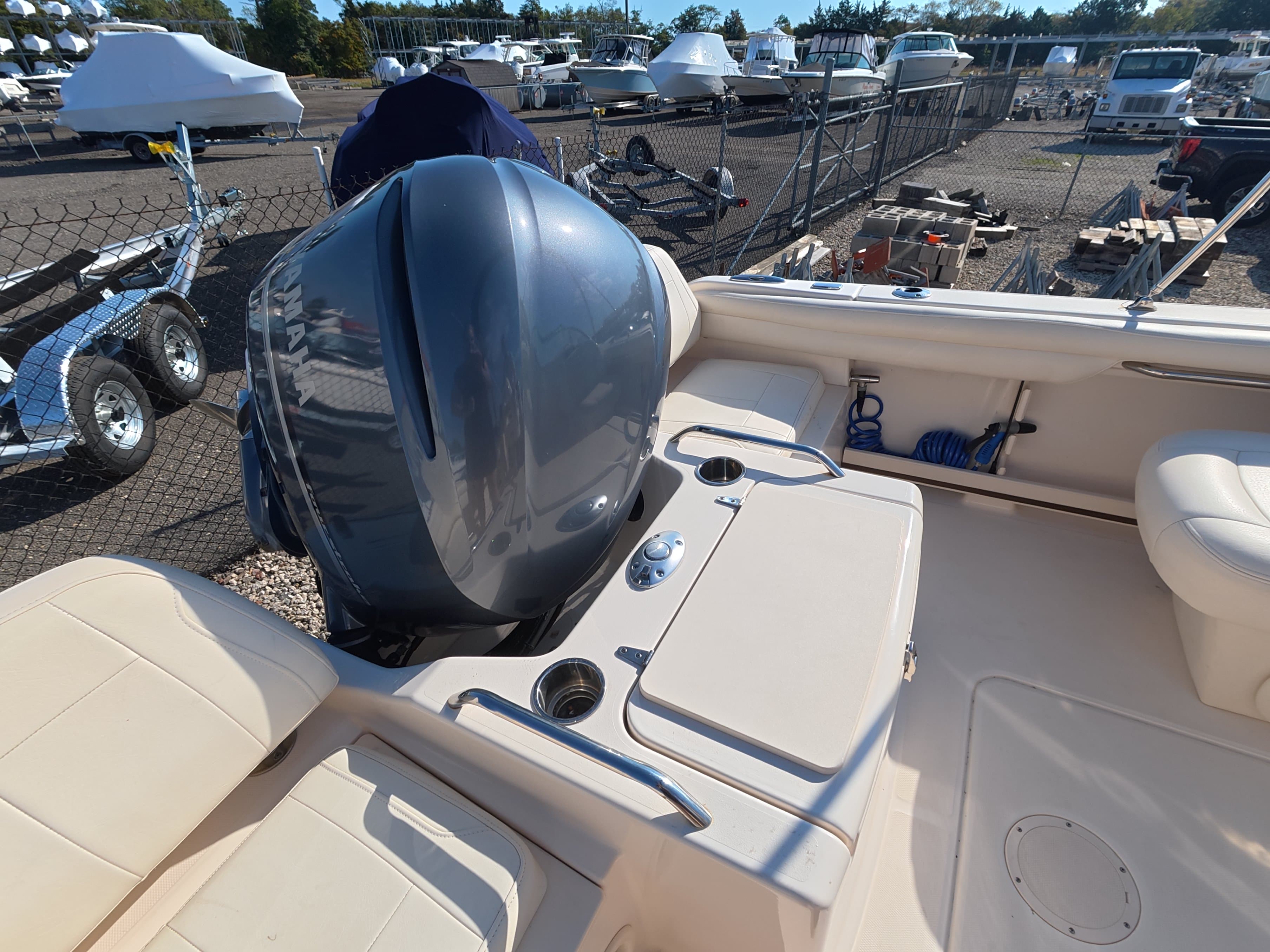 2021 Grady-White Boats Freedom 215 for Sale in Ocean View, NJ Bowrider 5