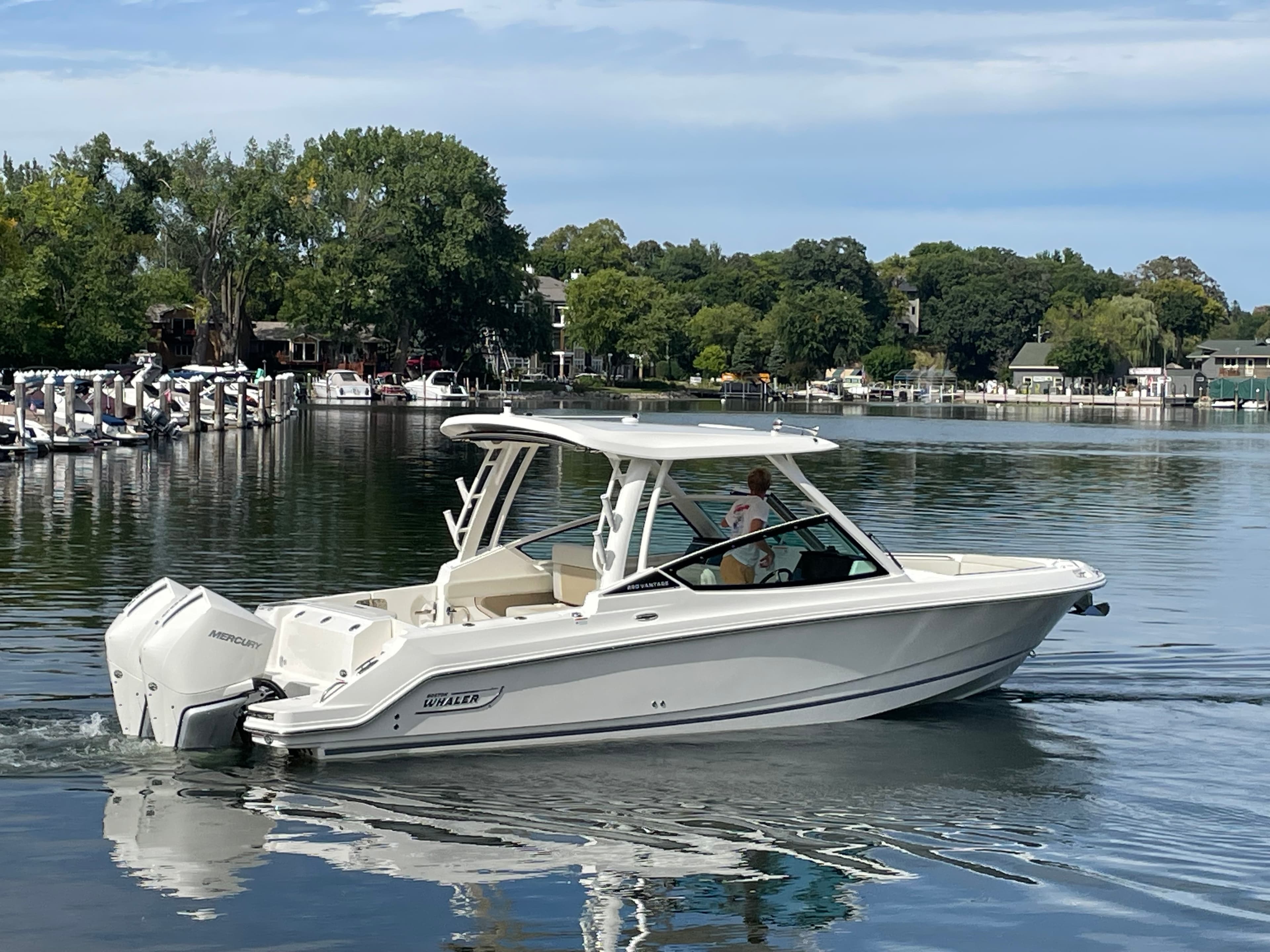 2027 Boston Whaler 280 Vantage for Sale in Rogers, MN Dual Console 5