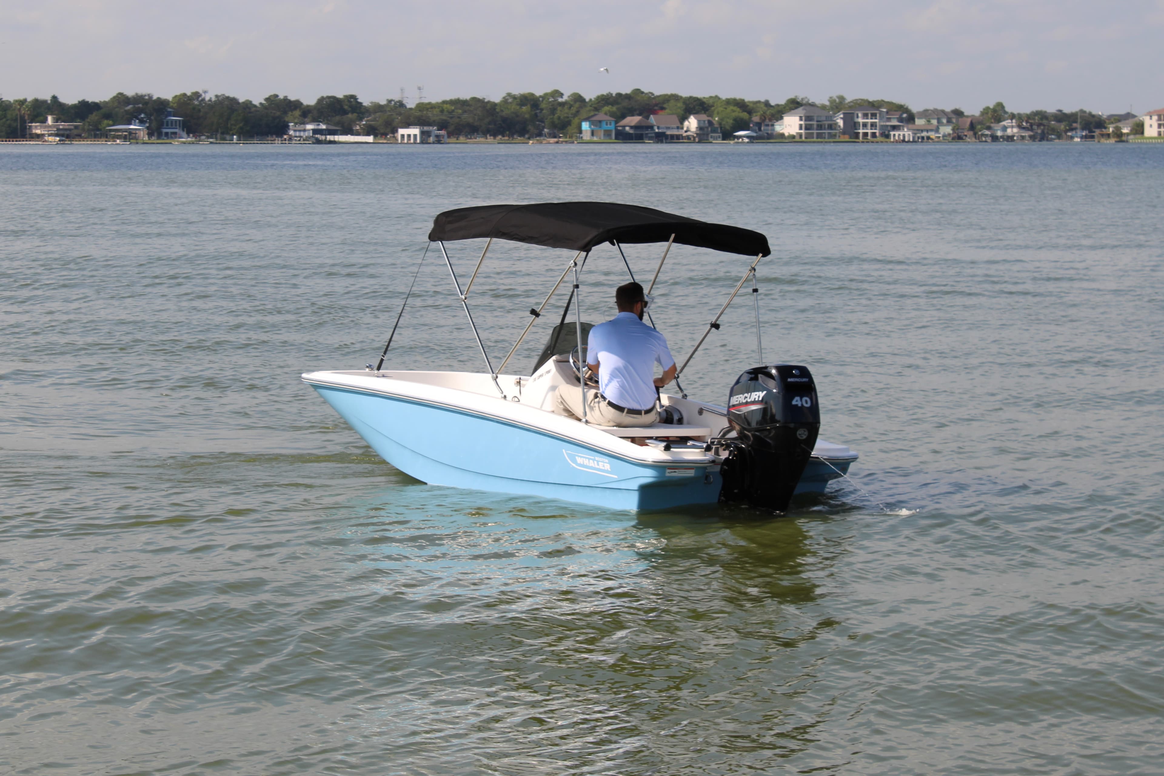 2027 Boston Whaler 130 Super Sport for Sale in Seabrook, TX Bowrider 2