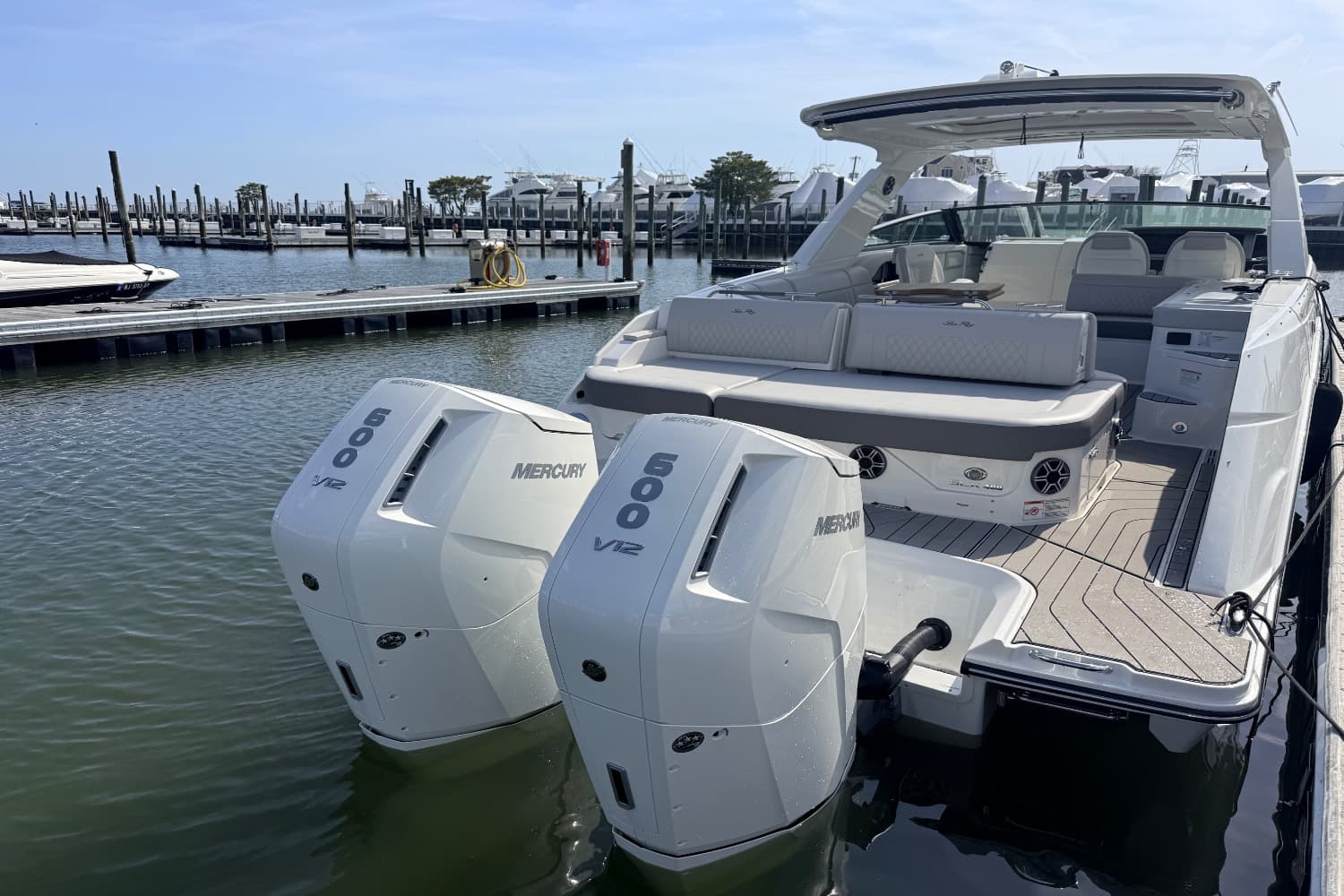 2026 Sea Ray SLX 400 Outboard for Sale in Somers Point, New Jersey Bowrider 4
