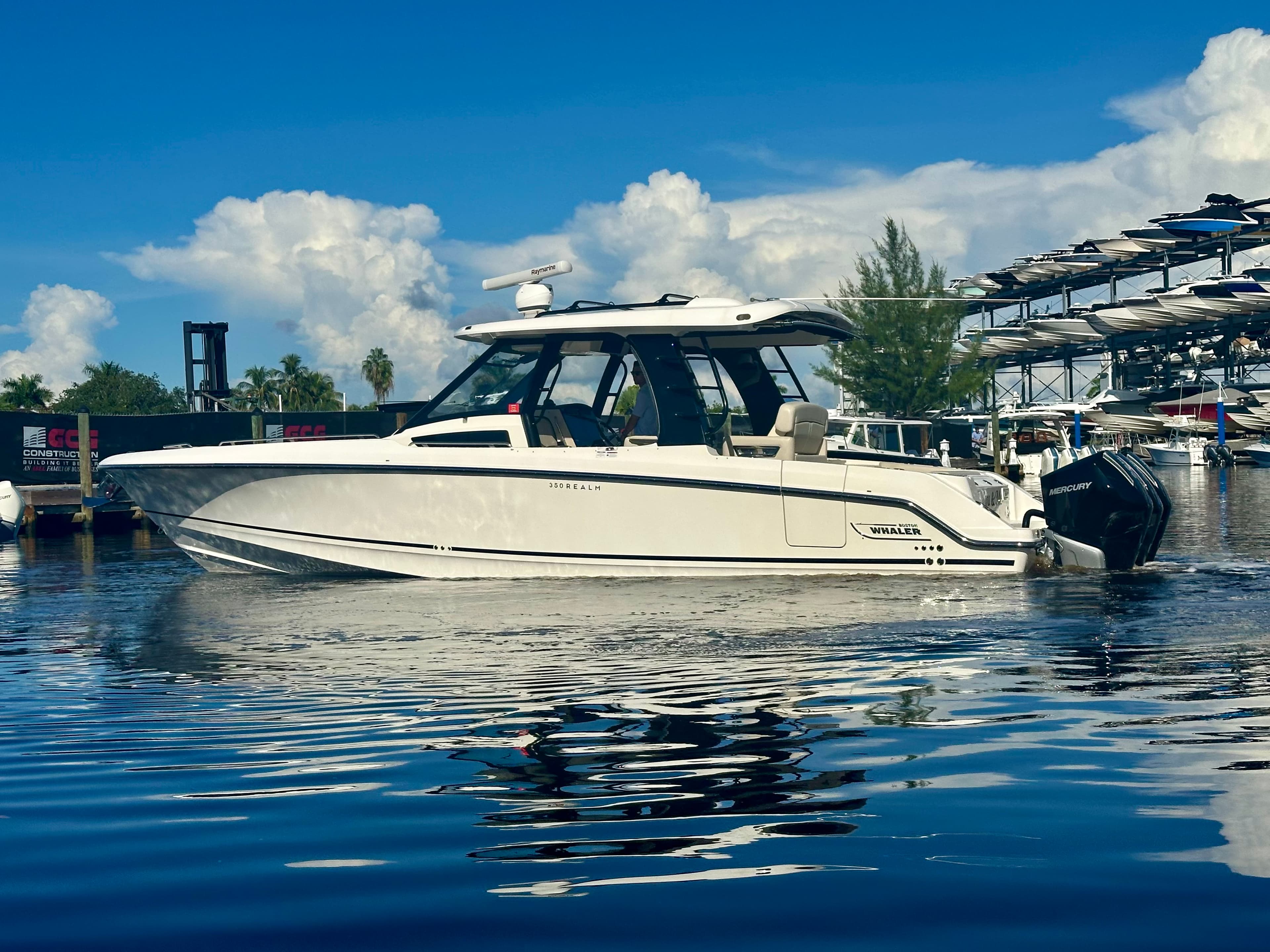 2023 Boston Whaler 350 Realm for Sale in Fort Myers, FL Bowrider 5