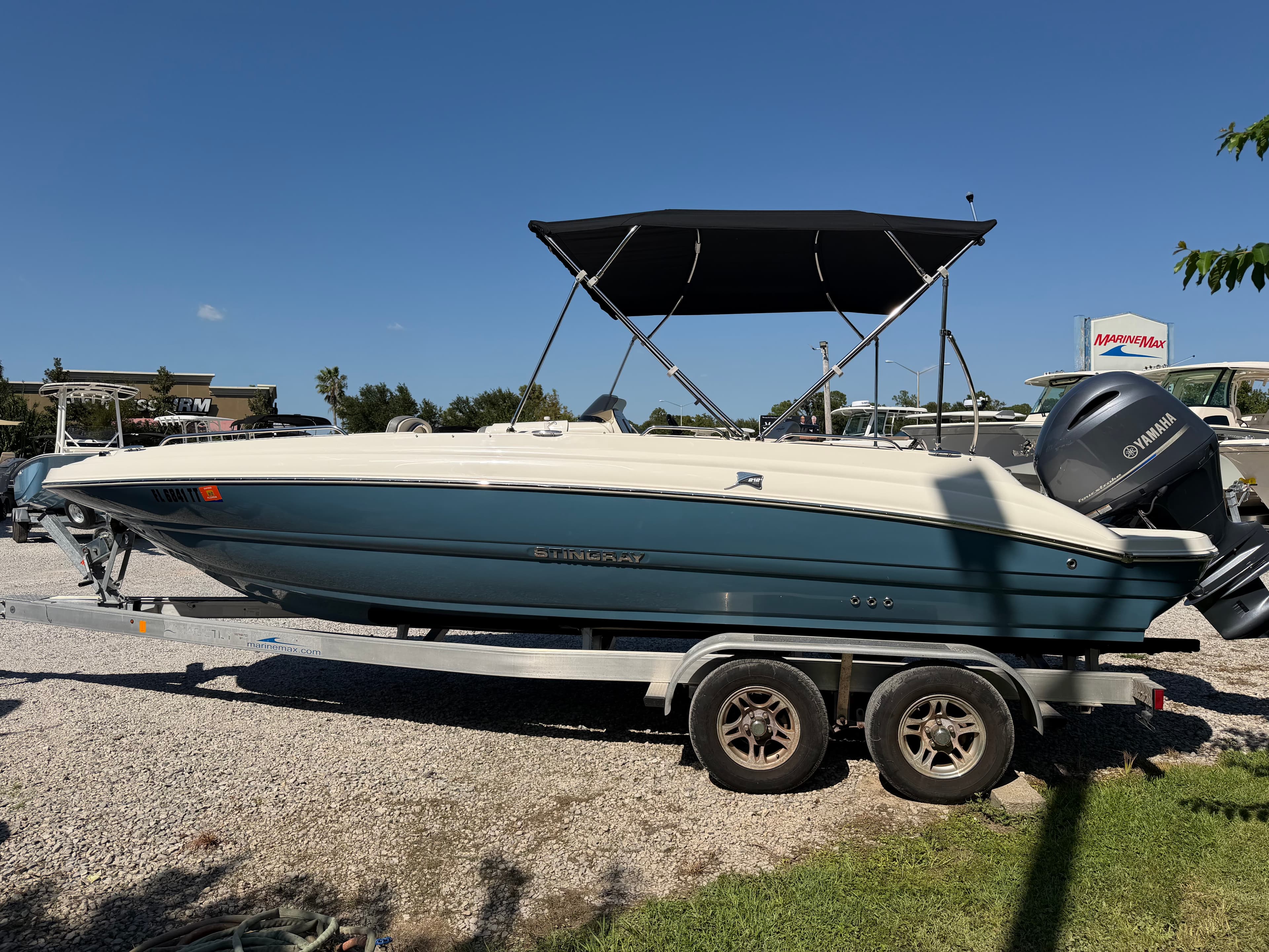 2024 Stingray Boats 212SC for Sale in Gulf Shores, AL Bowrider 3
