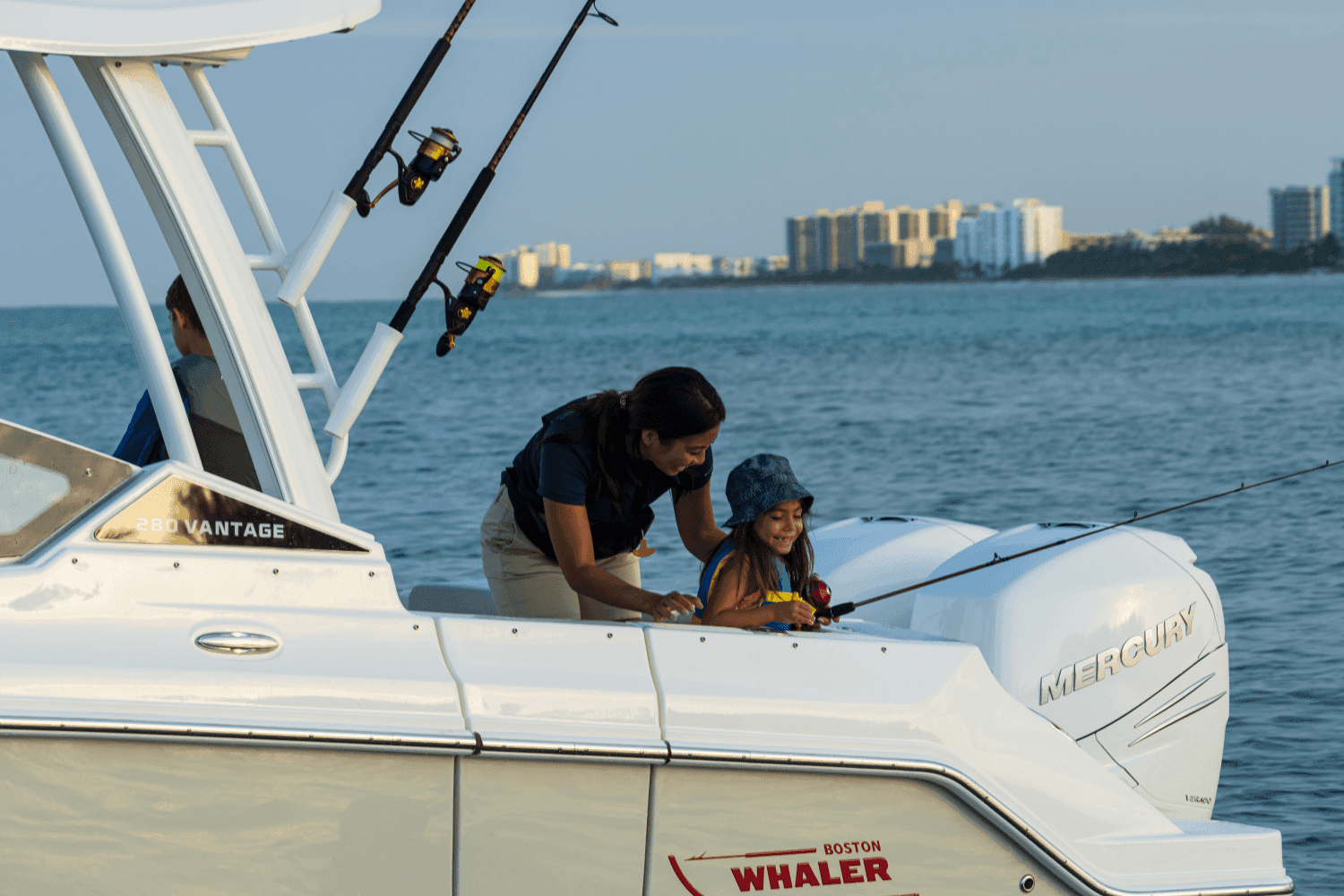 2027 Boston Whaler 280 Vantage for Sale in Fort Walton Beach, Florida Dual Console 5