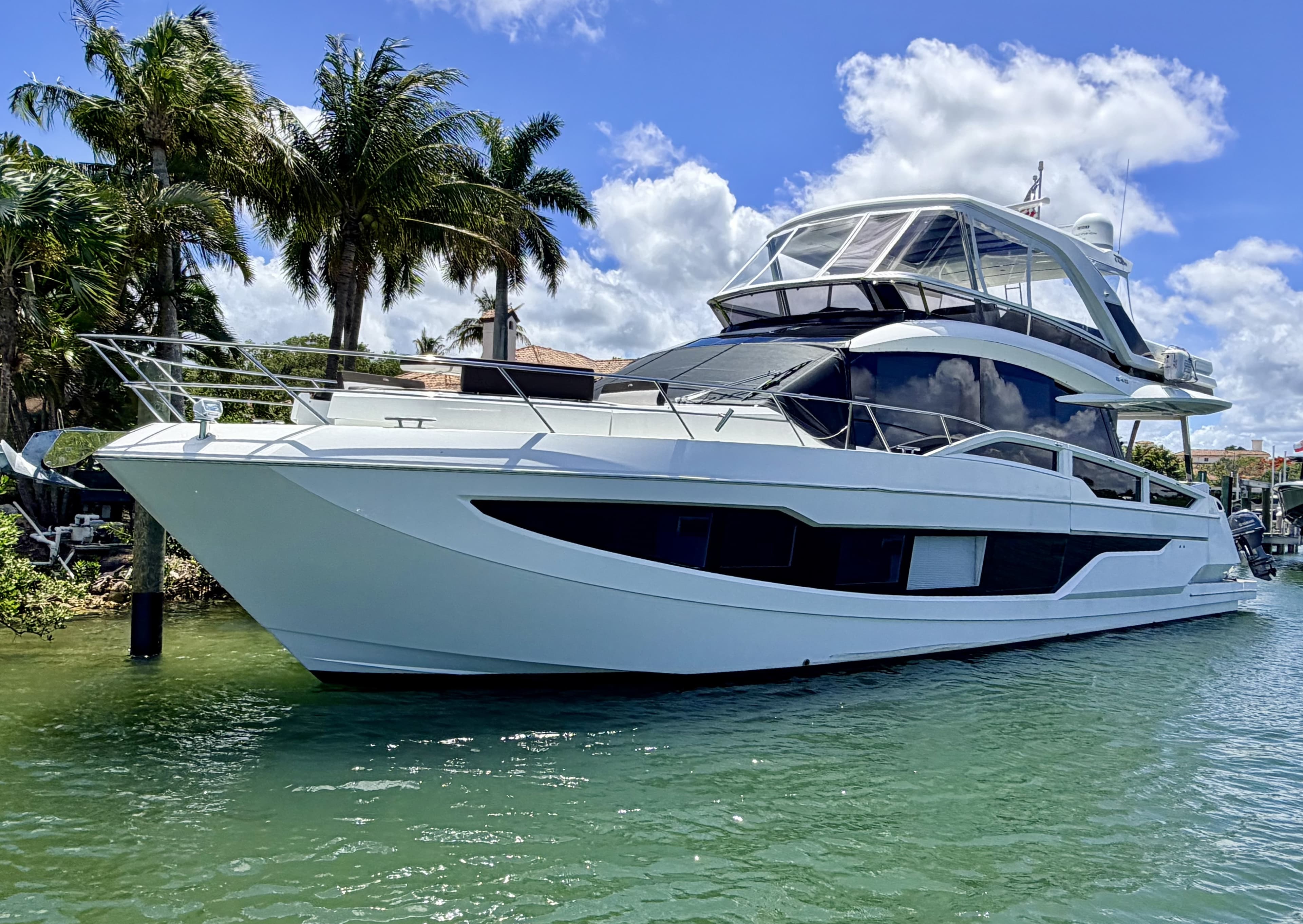 2019 Galeon Yachts 640 Fly for Sale in Jupiter, FL Flybridge