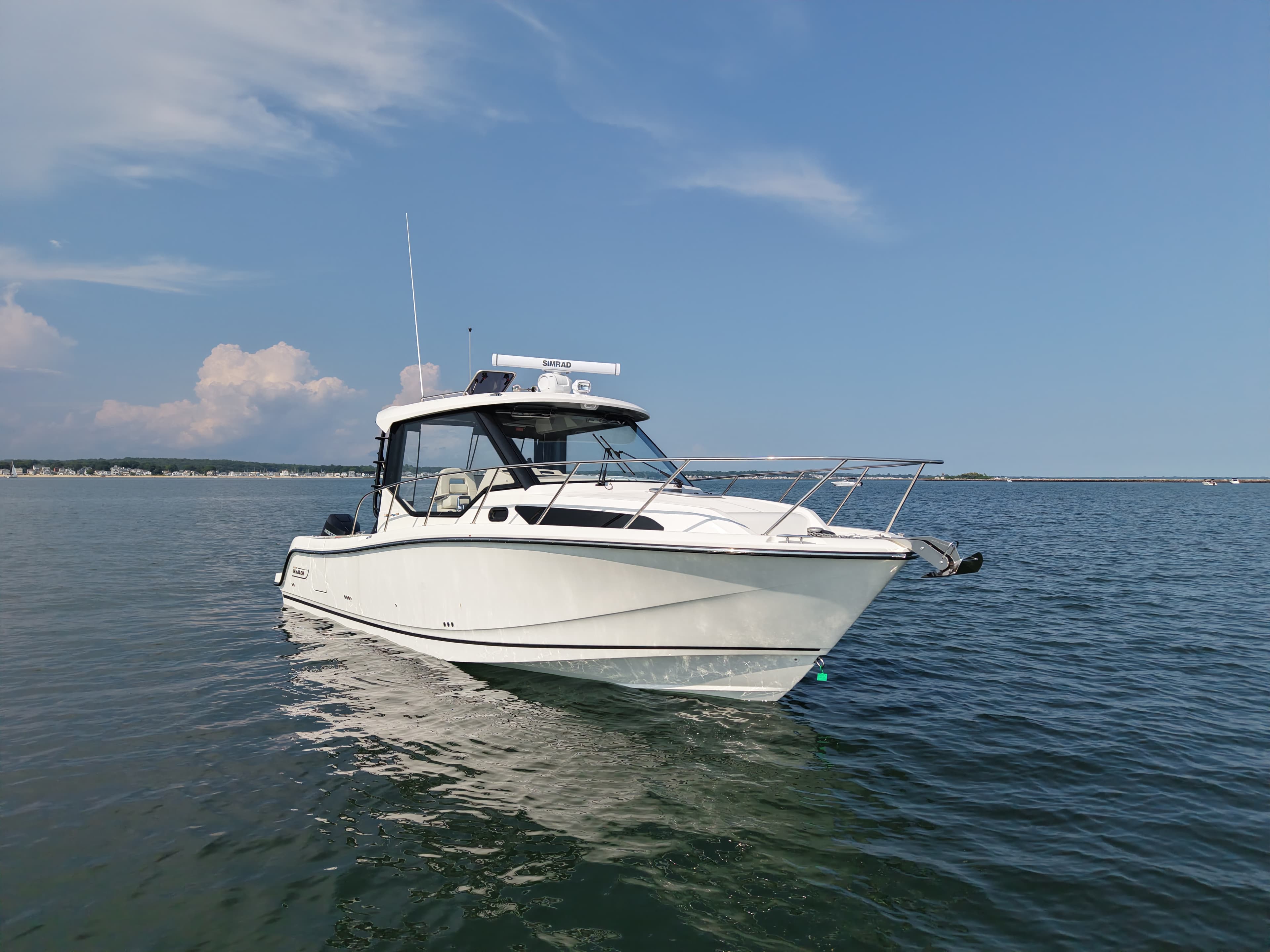 2026 Boston Whaler 325 Conquest for Sale in Westbrook, Connecticut Freshwater Fishing 4