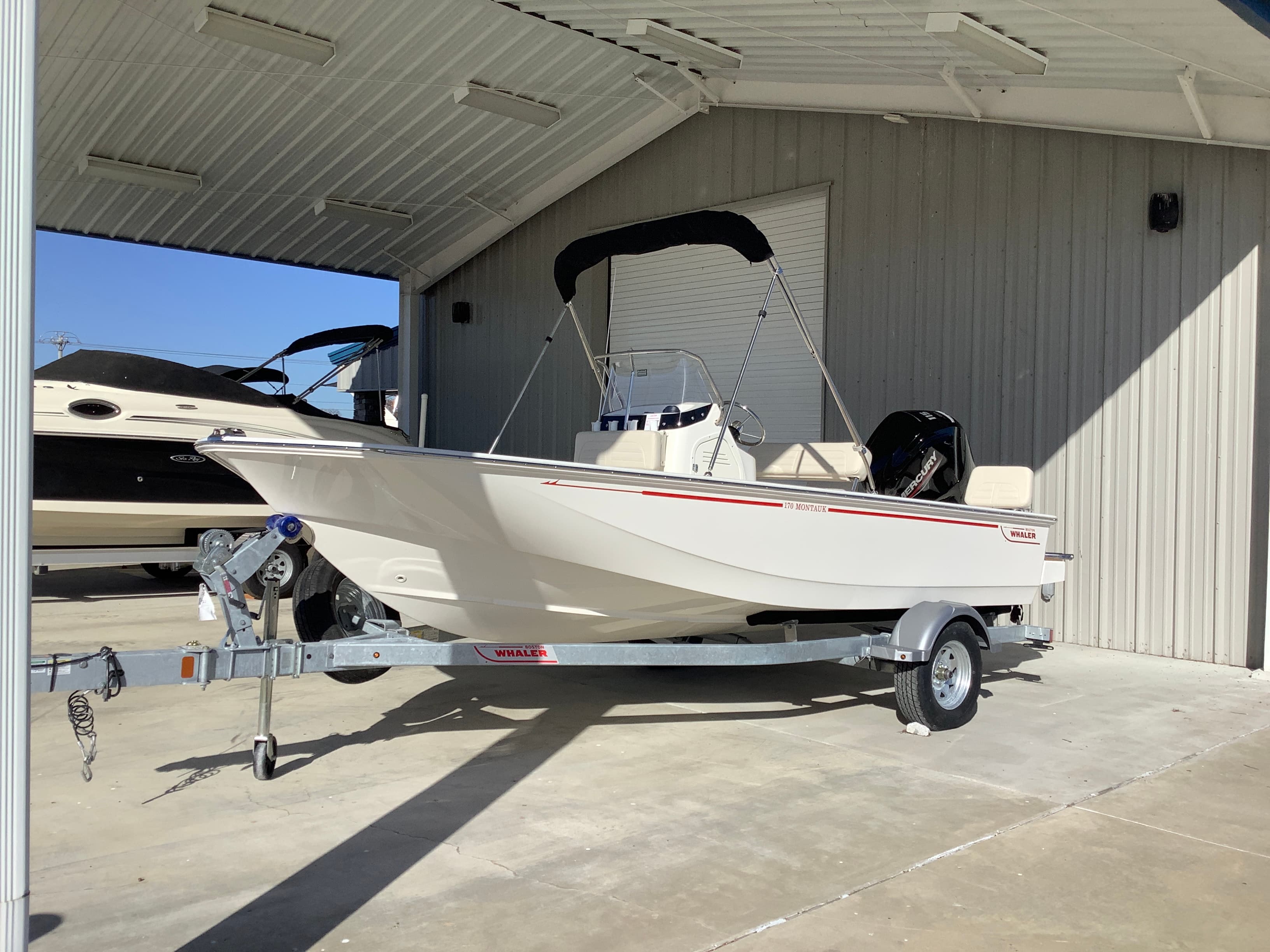 2026 Boston Whaler 170 Montauk for Sale in Monkey Island, OK Center Console