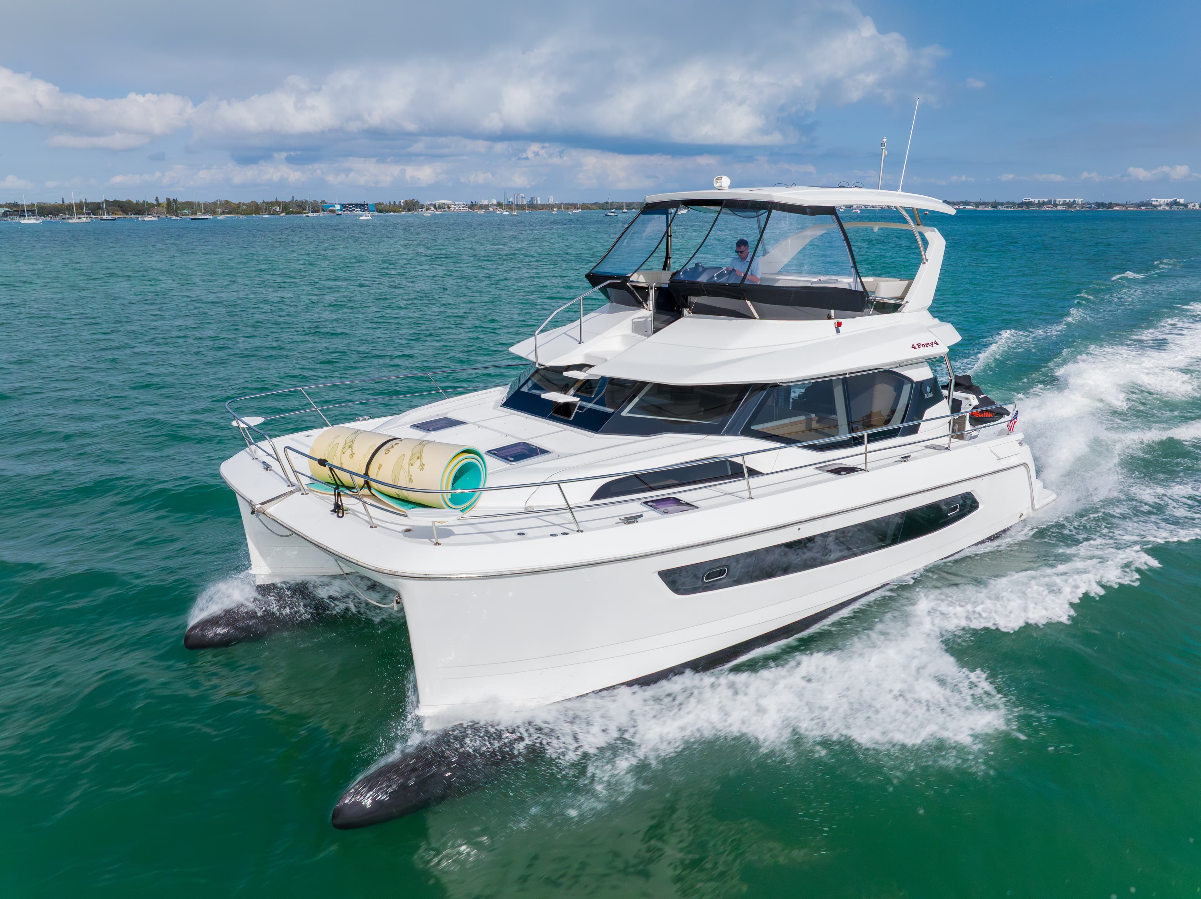 2023 Aquila 44 Yacht for Sale in St Petersburg, FL Power Catamarans 2