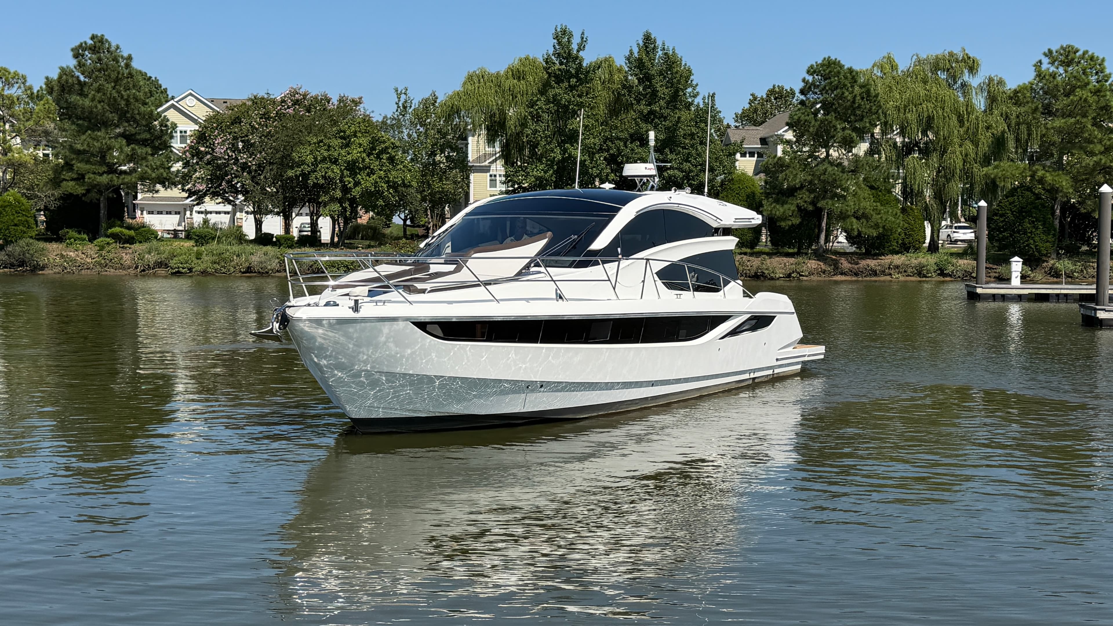 2018 Galeon Yachts 430 HTC for Sale in Grasonville, MD Sport Cruiser 4