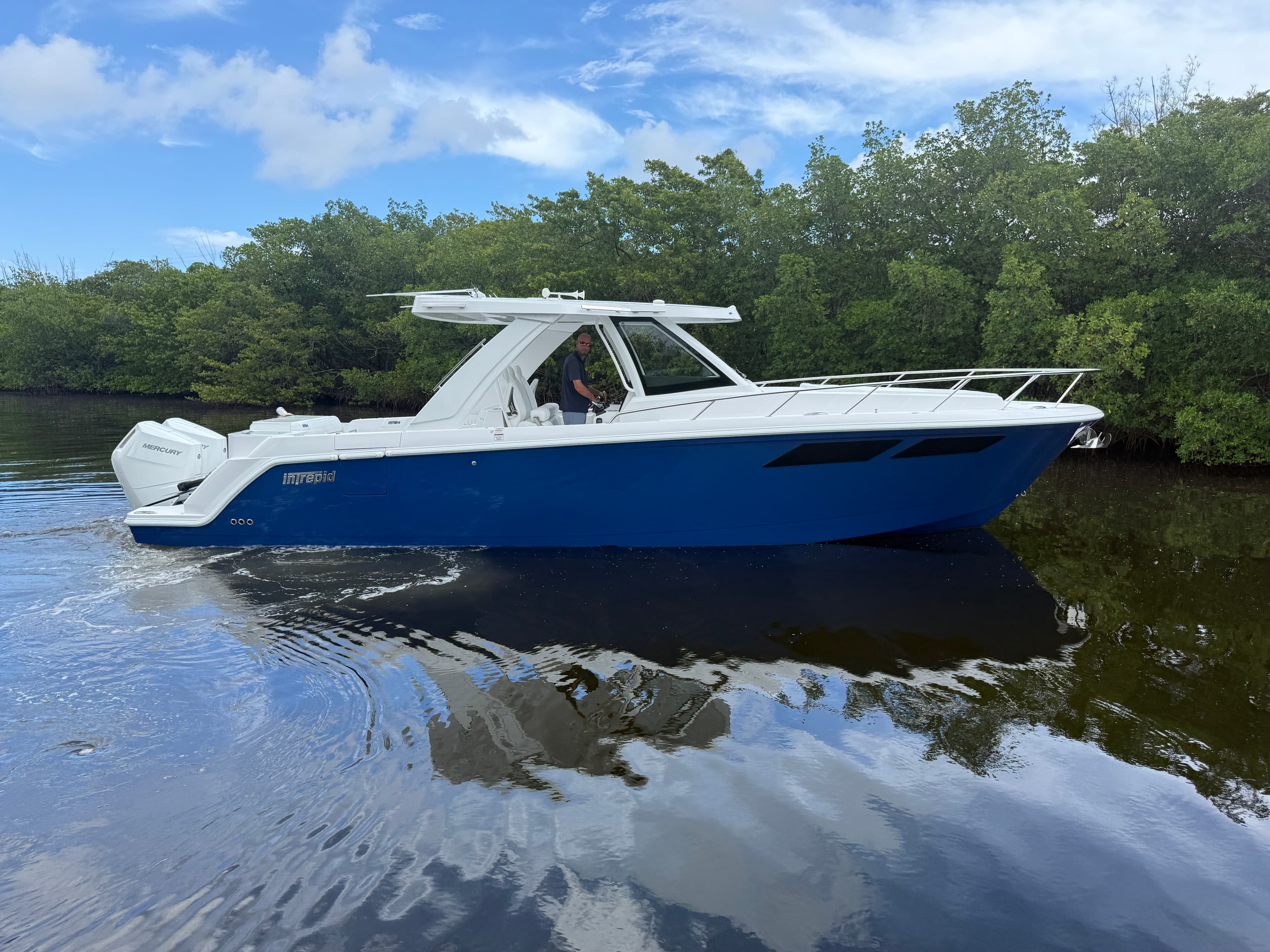 2026 Intrepid Powerboats 35 Valor for Sale in Dania, FL Center Console